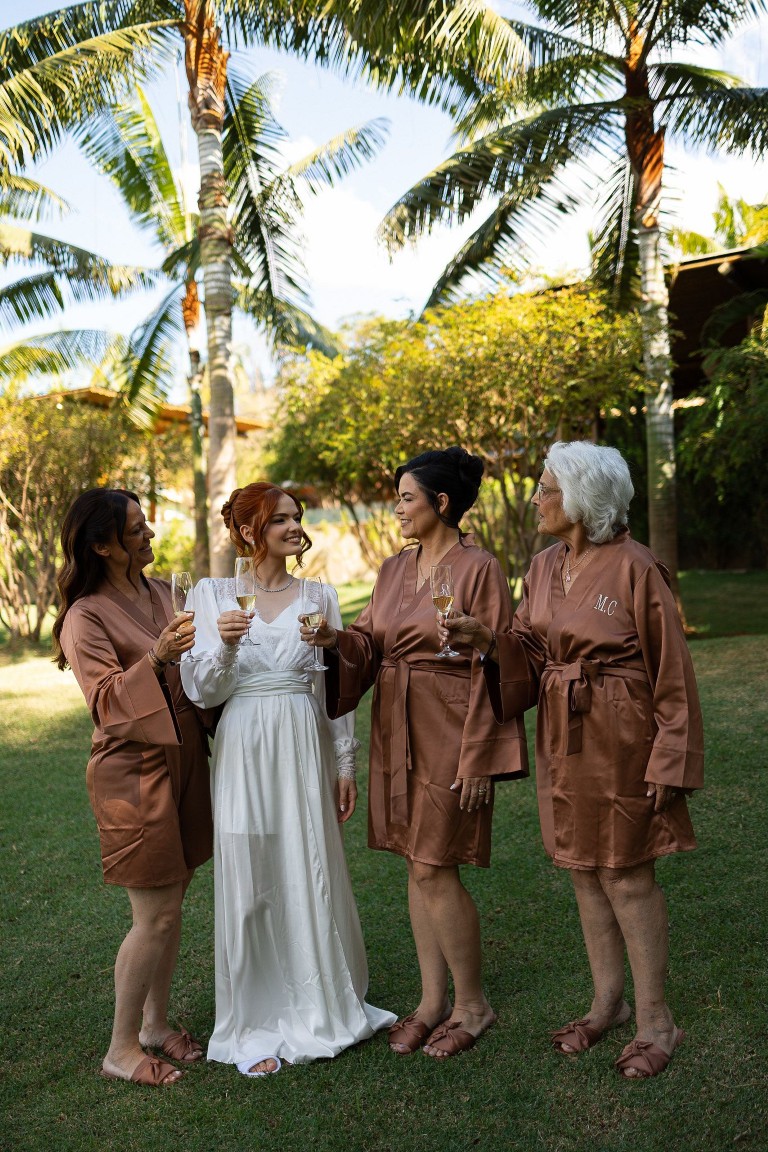 La Dolce Vita: um casamento ao ar livre inspirado nas tradições italianas