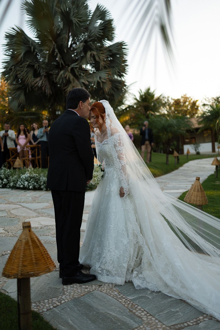 La Dolce Vita: um casamento ao ar livre inspirado nas tradições italianas