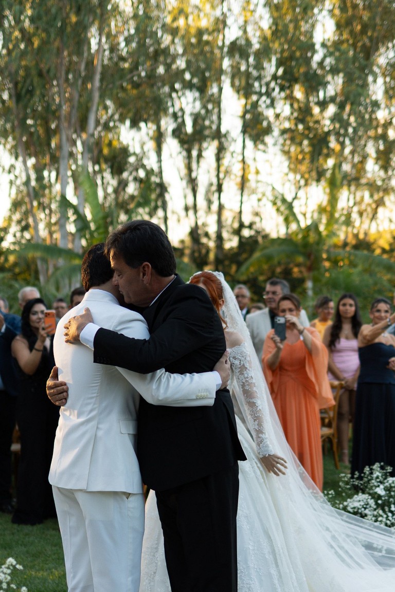 La Dolce Vita: um casamento ao ar livre inspirado nas tradições italianas