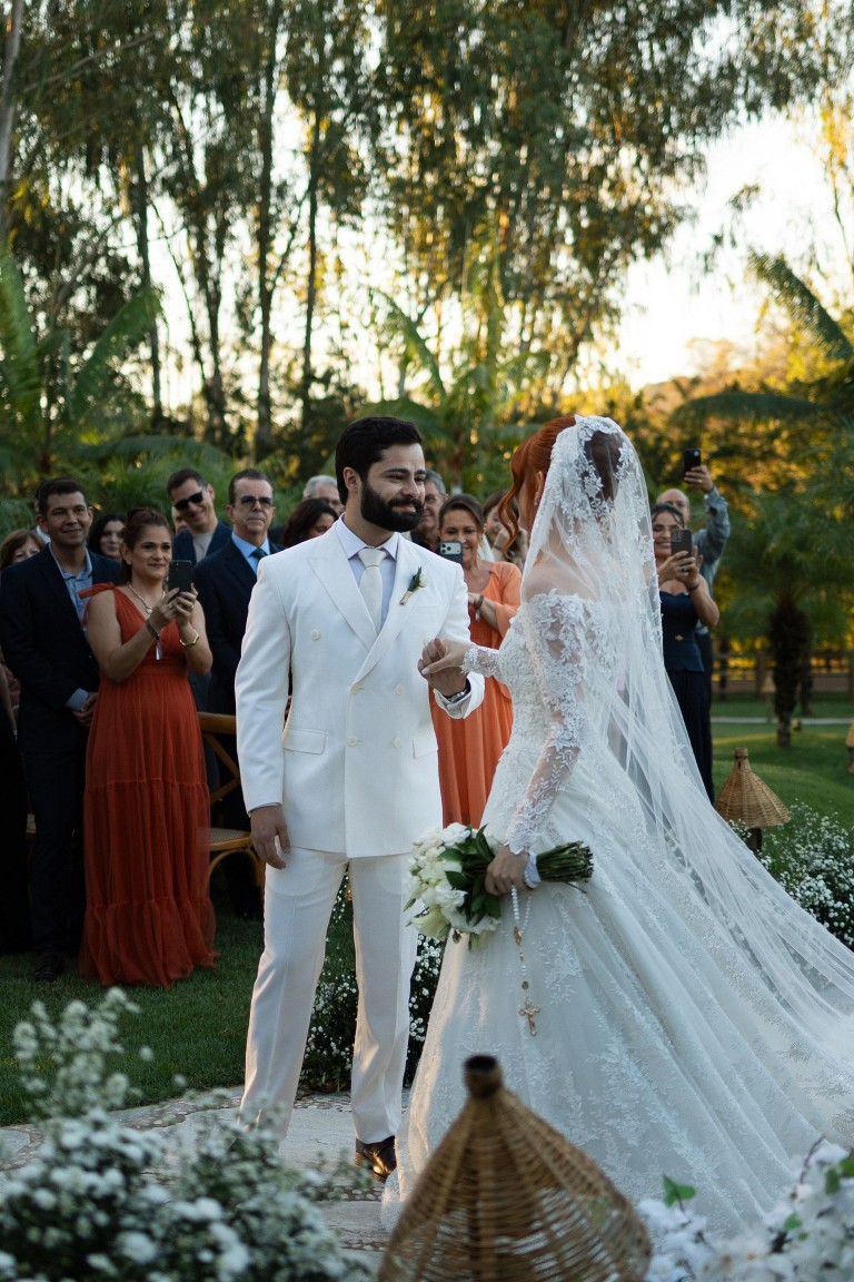 La Dolce Vita: um casamento ao ar livre inspirado nas tradições italianas