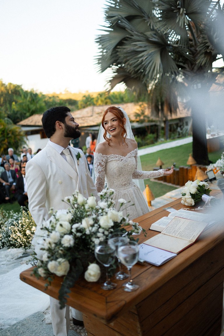La Dolce Vita: um casamento ao ar livre inspirado nas tradições italianas