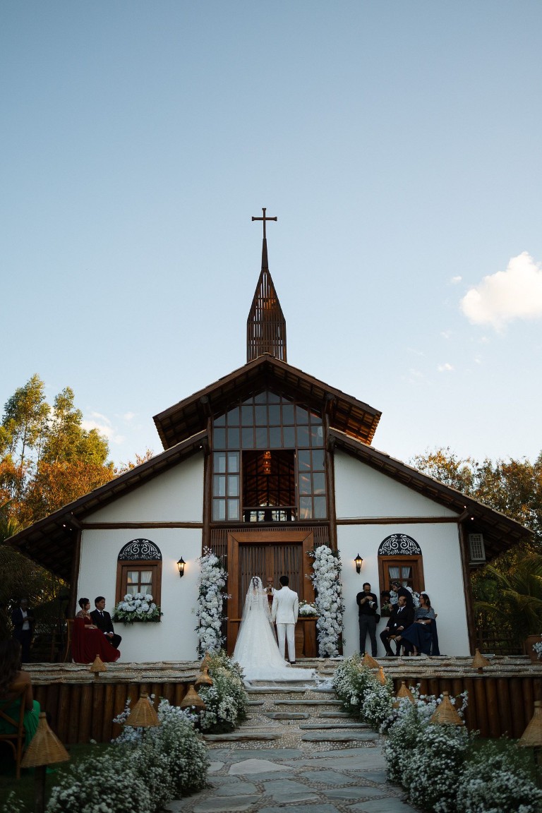 La Dolce Vita: um casamento ao ar livre inspirado nas tradições italianas