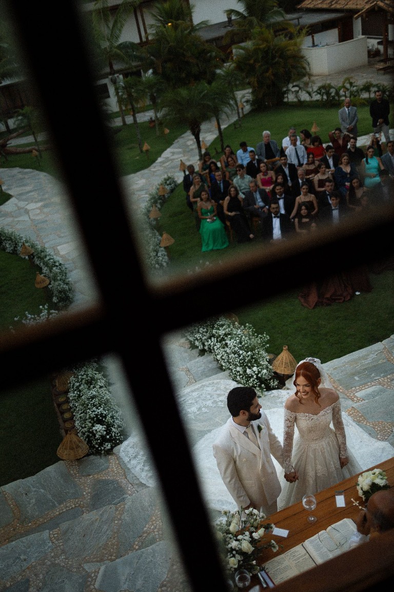 La Dolce Vita: um casamento ao ar livre inspirado nas tradições italianas