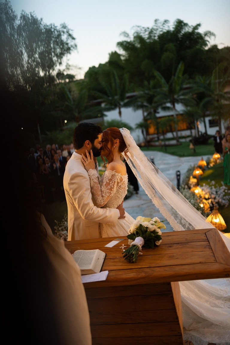 La Dolce Vita: um casamento ao ar livre inspirado nas tradições italianas