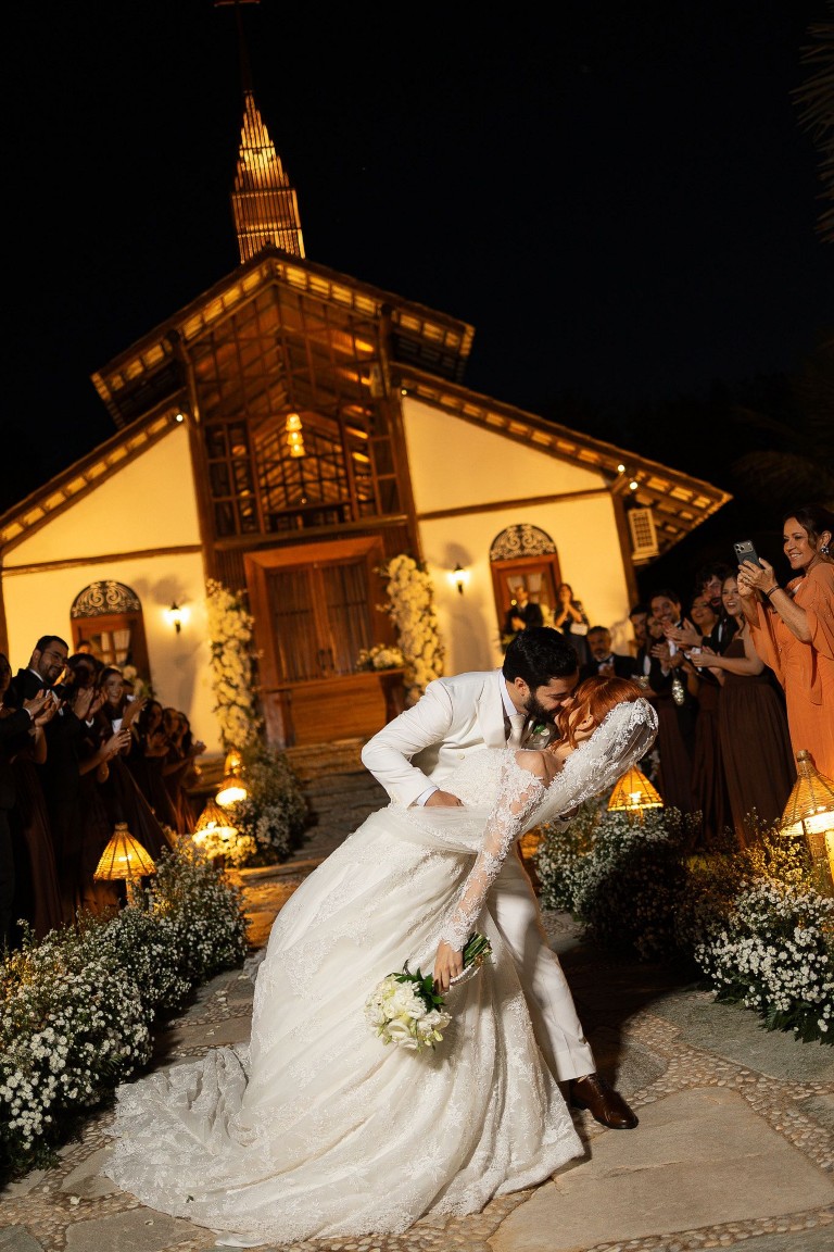 La Dolce Vita: um casamento ao ar livre inspirado nas tradições italianas
