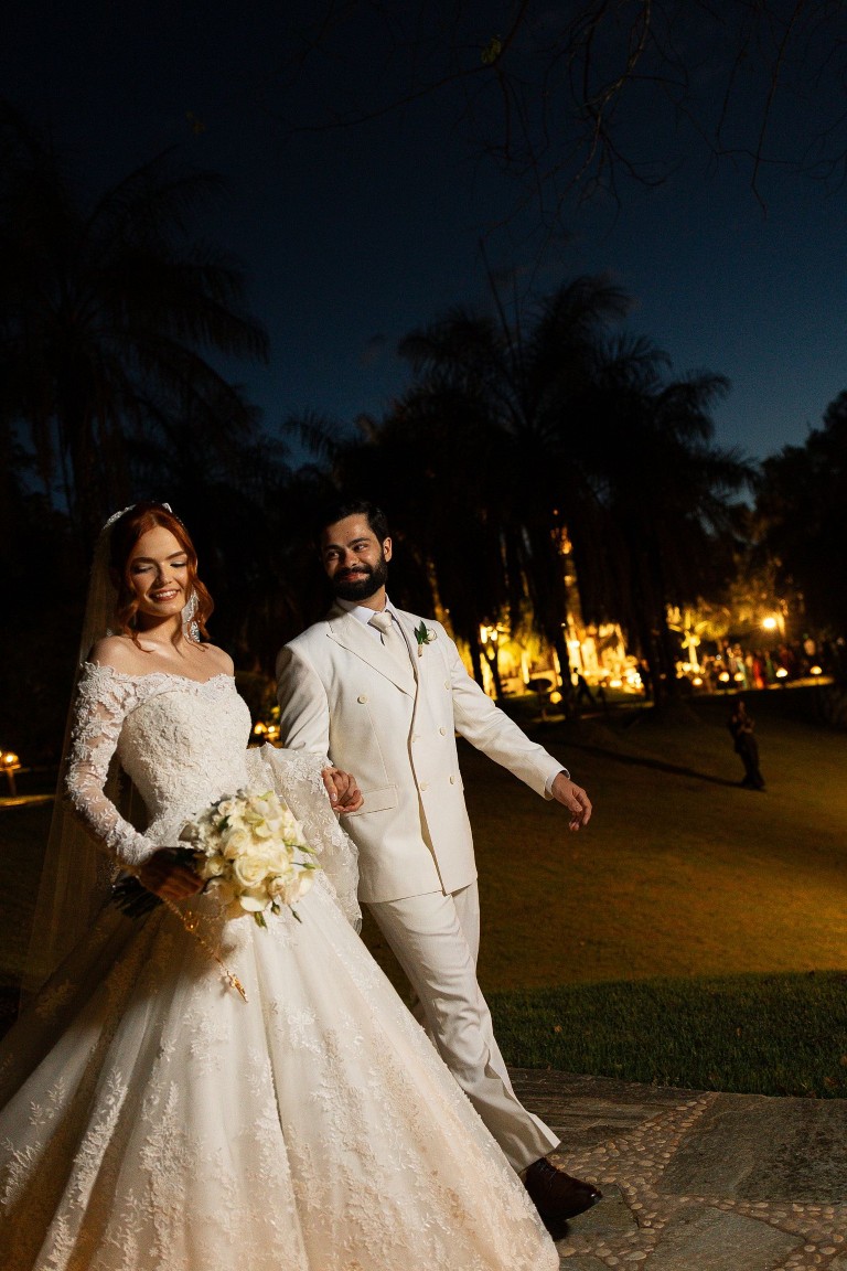 La Dolce Vita: um casamento ao ar livre inspirado nas tradições italianas
