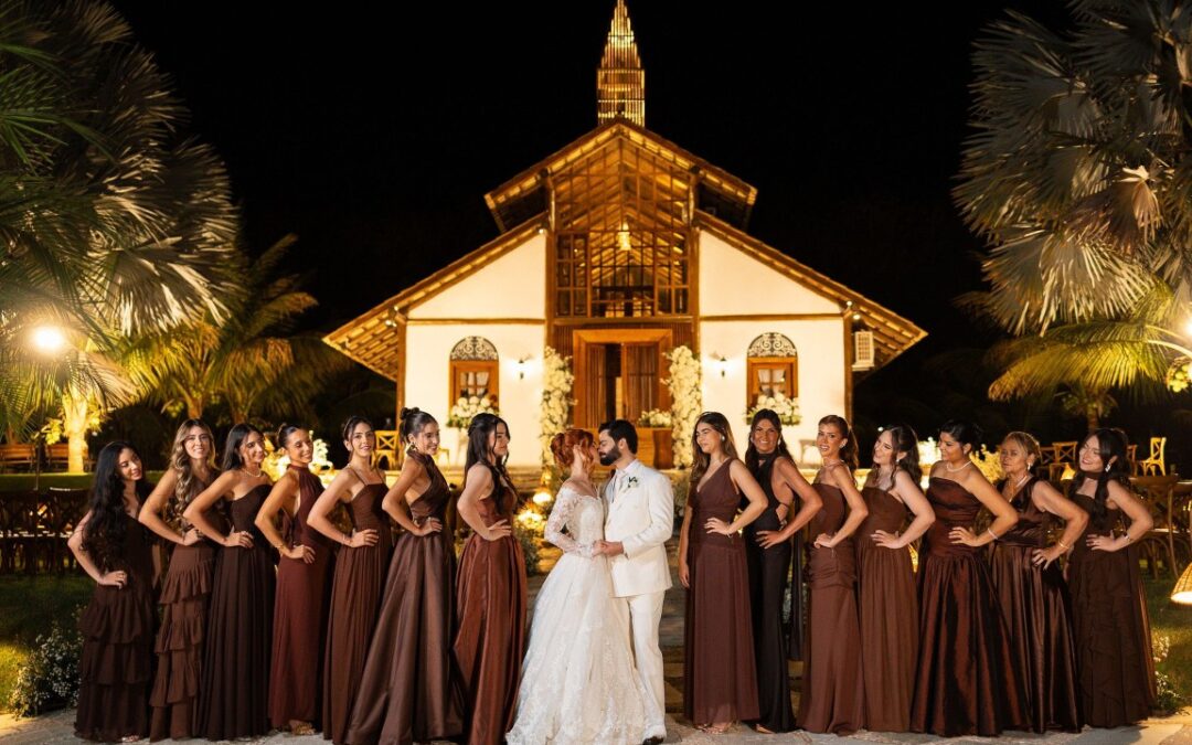 La Dolce Vita: um casamento ao ar livre inspirado nas tradições italianas