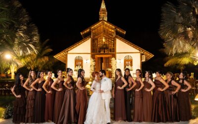 La Dolce Vita: um casamento ao ar livre inspirado nas tradições italianas