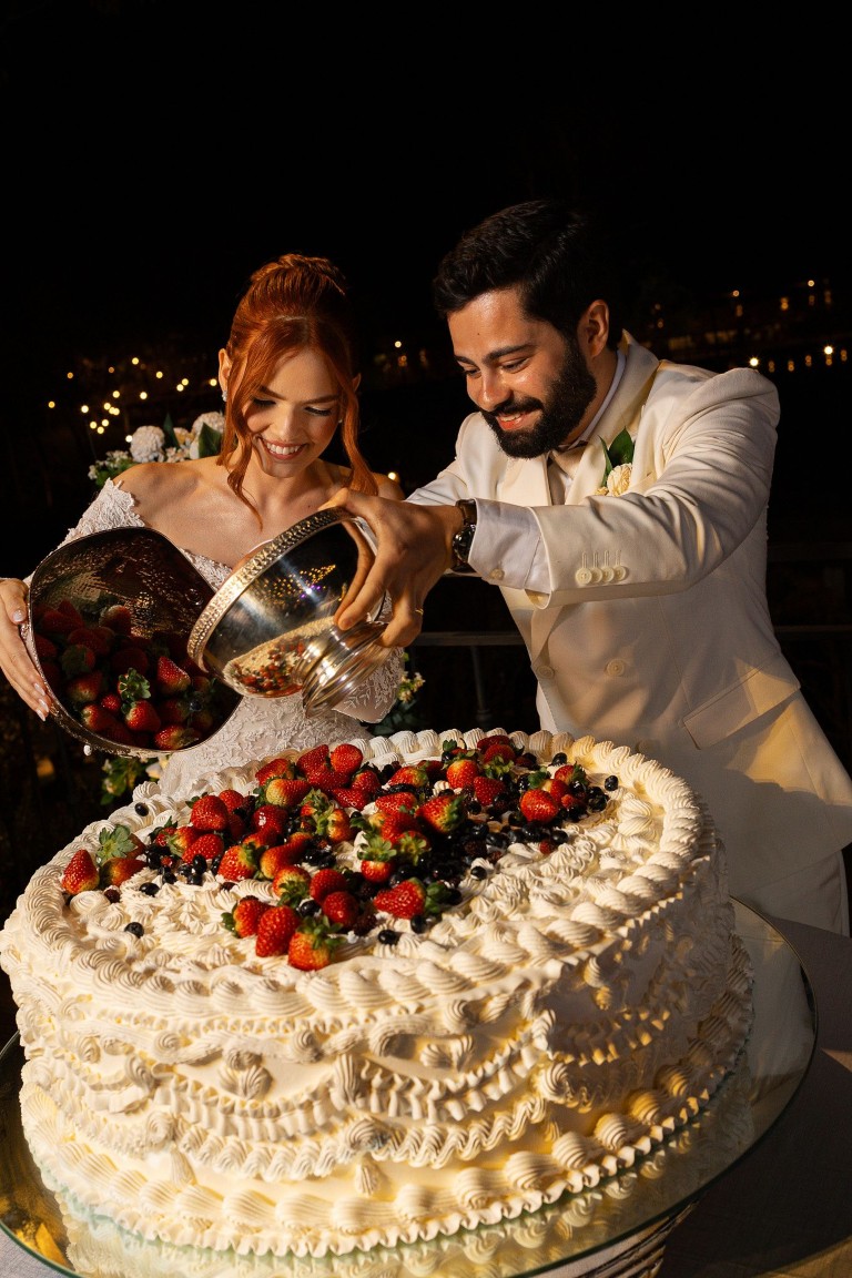 La Dolce Vita: um casamento ao ar livre inspirado nas tradições italianas