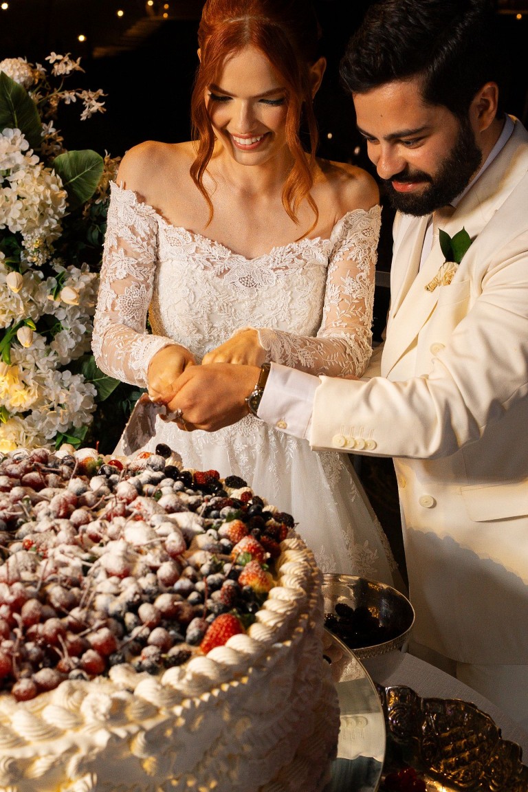 La Dolce Vita: um casamento ao ar livre inspirado nas tradições italianas