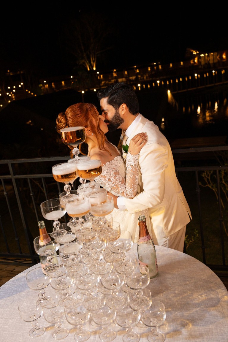 La Dolce Vita: um casamento ao ar livre inspirado nas tradições italianas