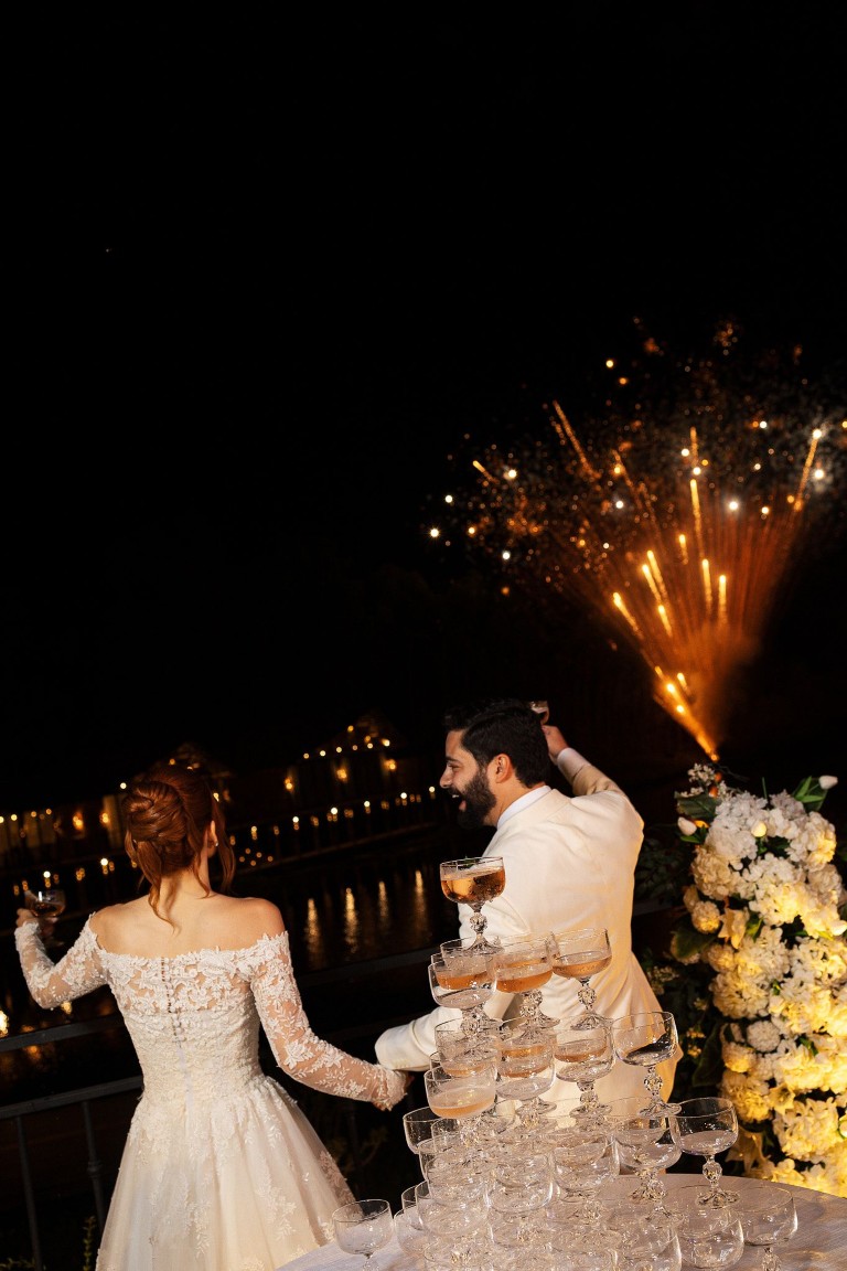 La Dolce Vita: um casamento ao ar livre inspirado nas tradições italianas