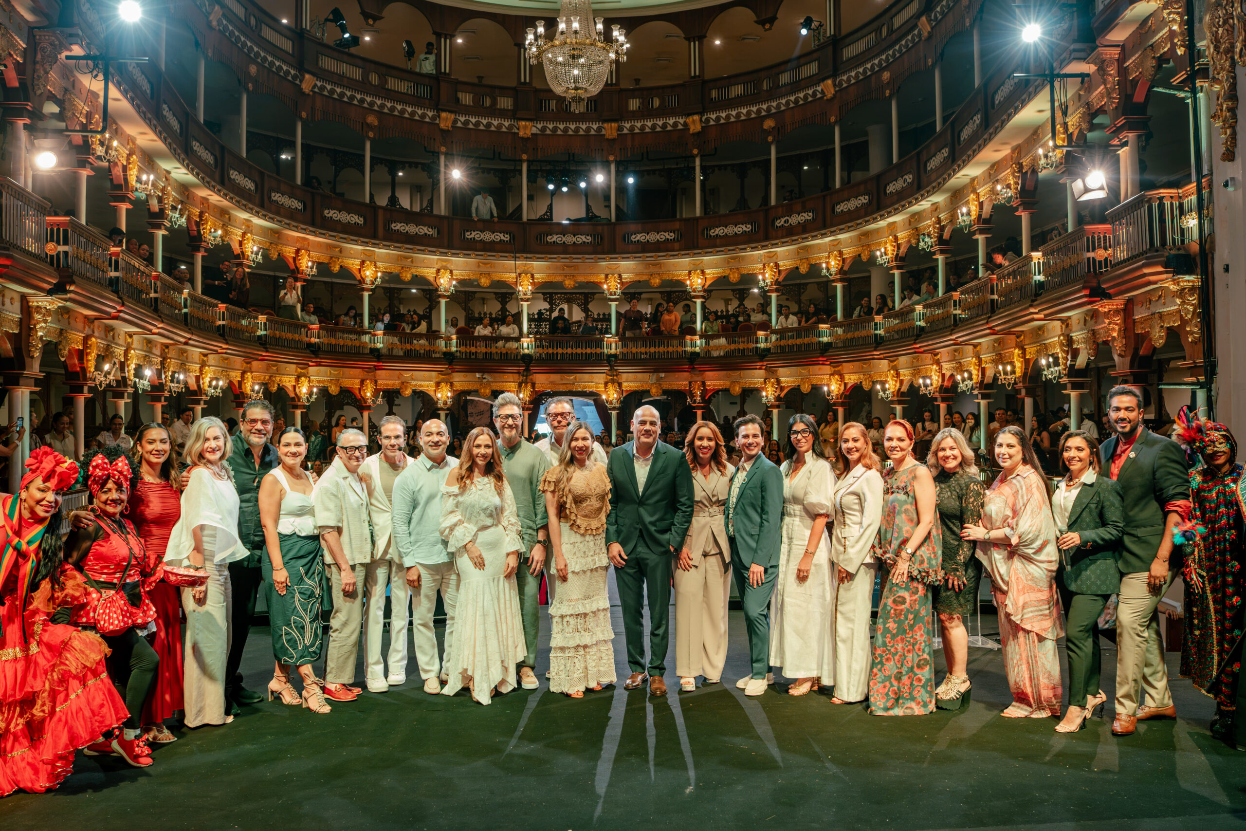Cartagena Wedding Dreams reúne grandes nomes internacionais e fortalece a cidade como destino mundial de casamentos