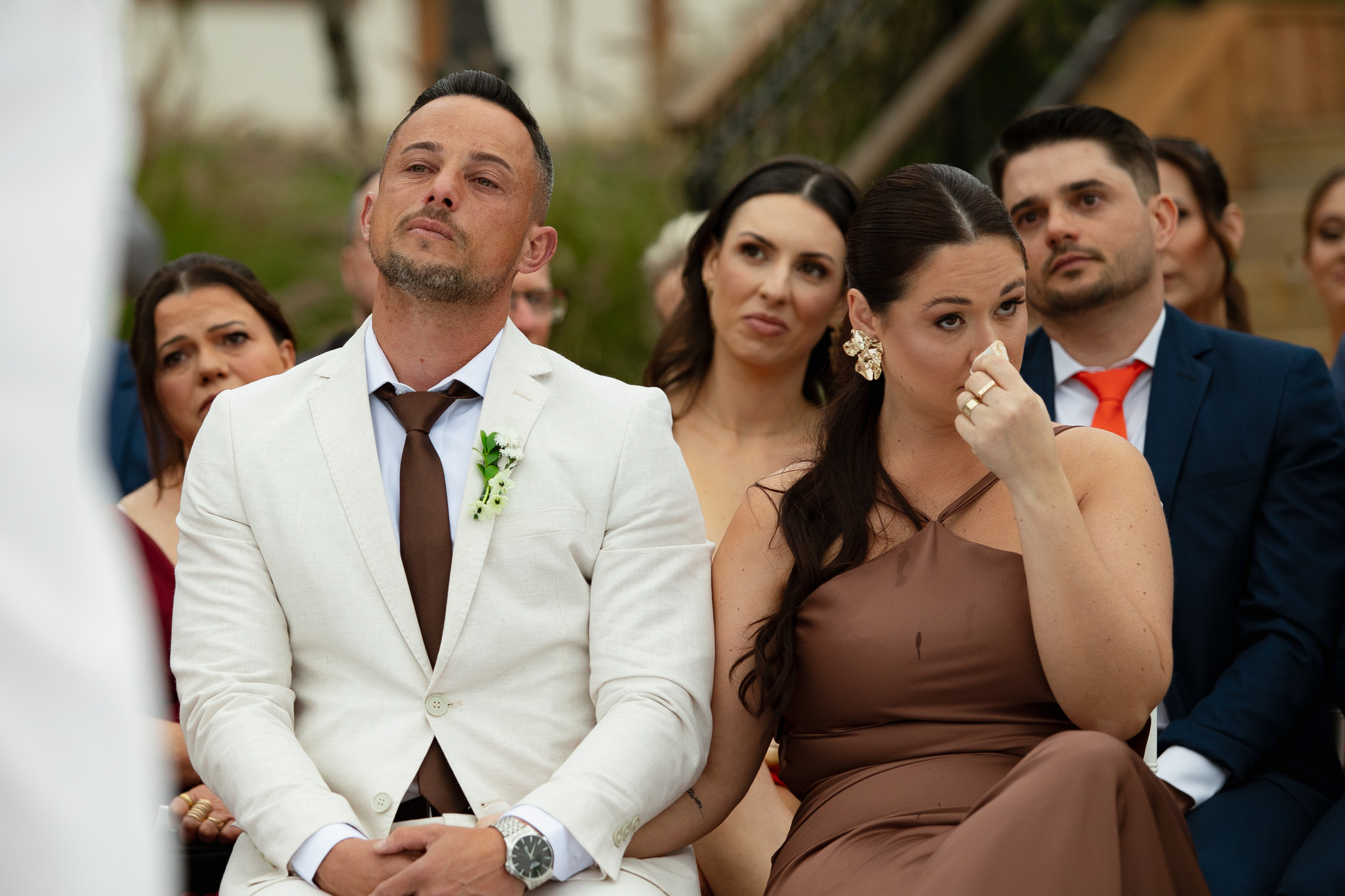Com os filhos levando as alianças, Ketlyn e Gabriel celebram casamento emocionante no Rio Grande do Sul