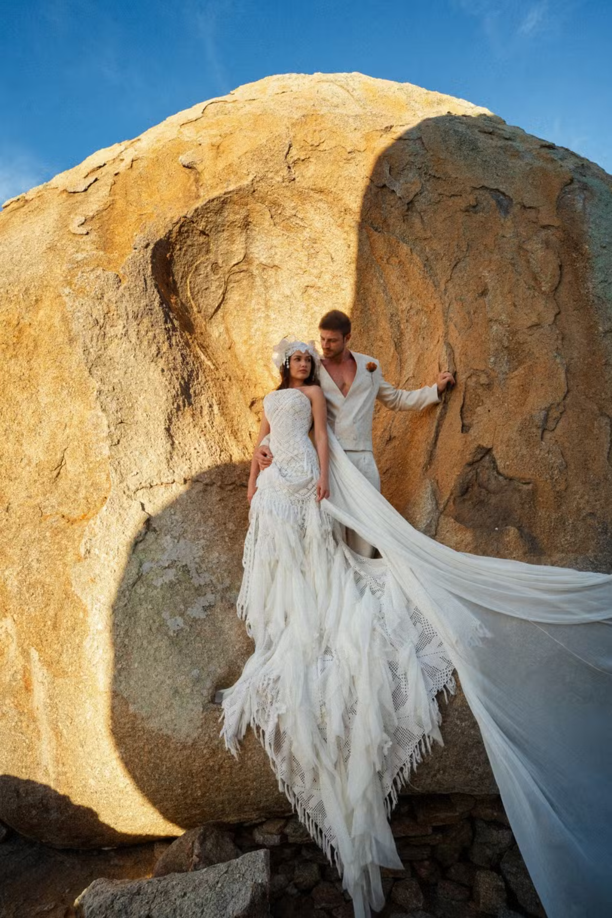 Juliette e Kaike Cerveny celebra casamento intimista no sertão da Paraíba com vestido que homenageia a avó