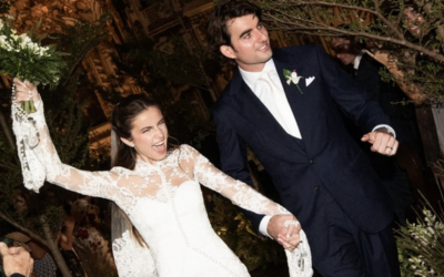 Giulia Be e Conor Kennedy celebram casamento no Rio com decoração clássica assinada por Dan Sendas