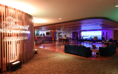 Fairmont Rio de Janeiro Copacabana inaugura novo foyer e amplia possibilidades para casamentos e grandes eventos