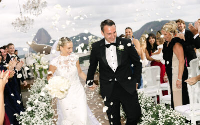 Casamento clássico, inspiração Old Money e um encontro entre Brasil e Estados Unidos