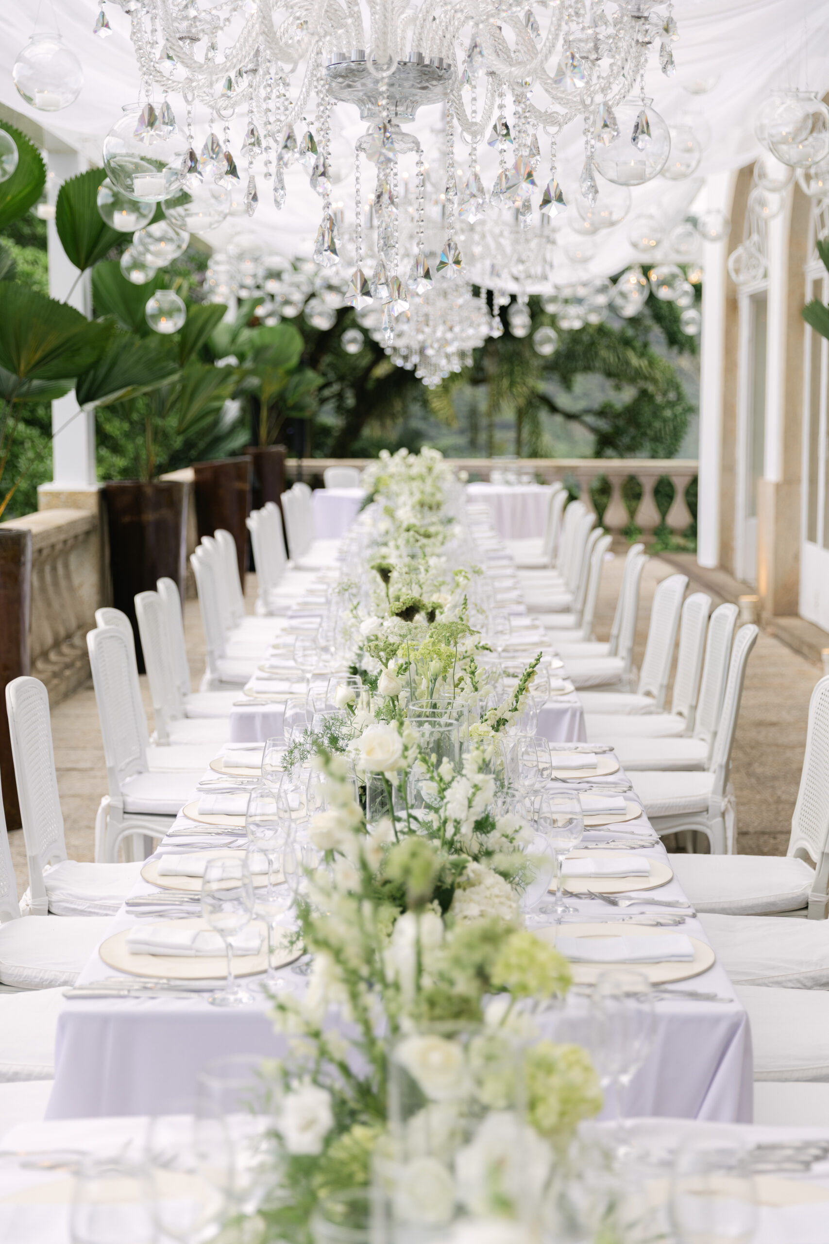 Casamento clássico, inspiração Old Money e um encontro entre Brasil e Estados Unidos