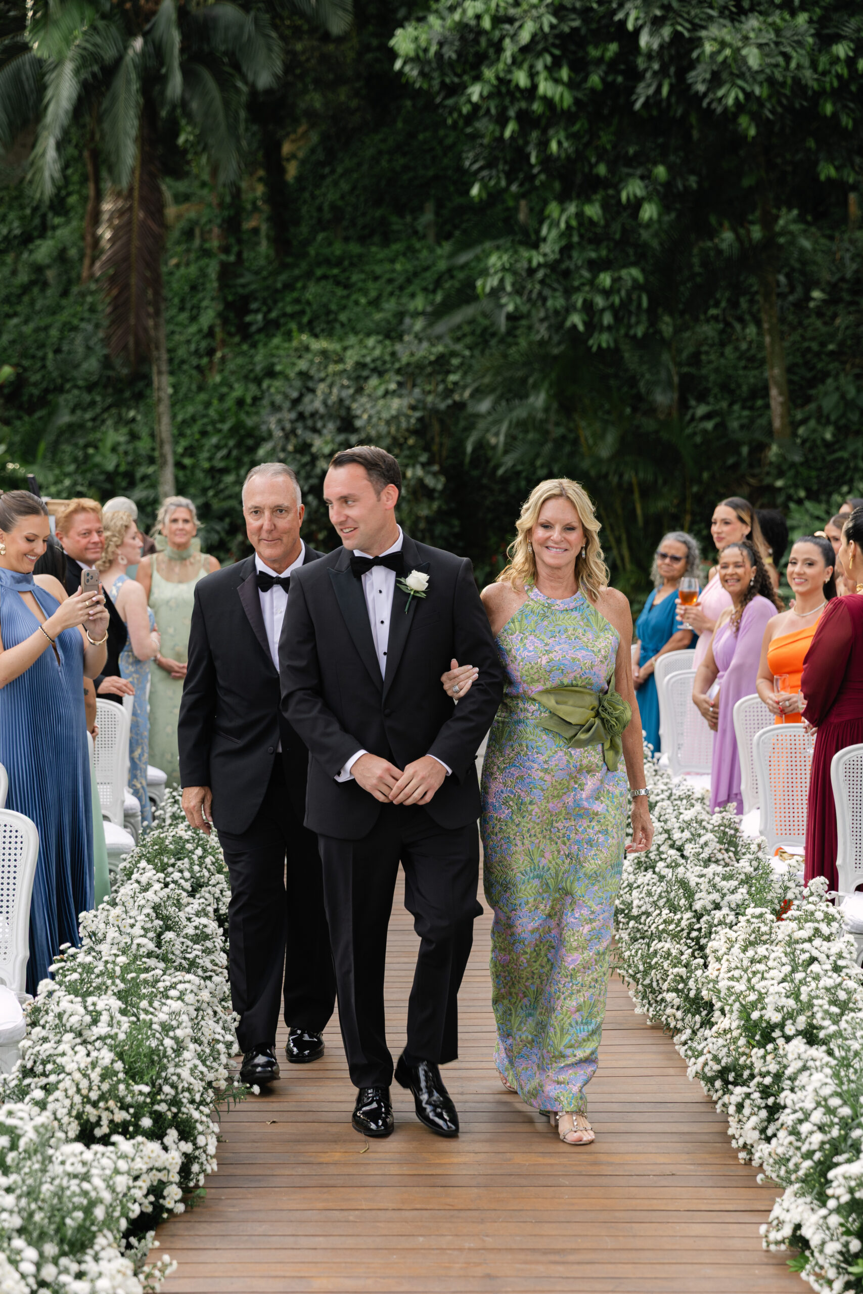 Casamento clássico, inspiração Old Money e um encontro entre Brasil e Estados Unidos