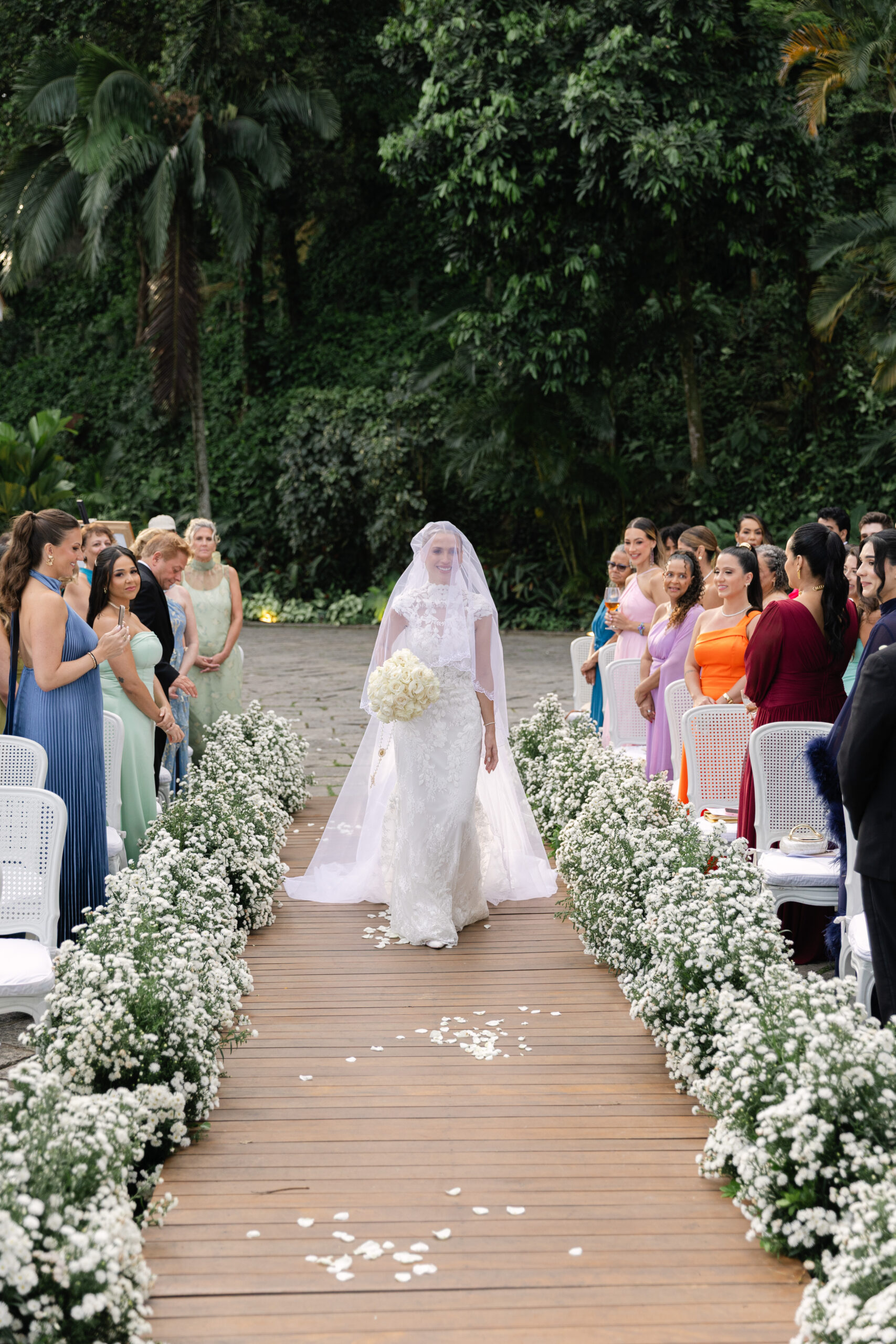 Casamento clássico, inspiração Old Money e um encontro entre Brasil e Estados Unidos