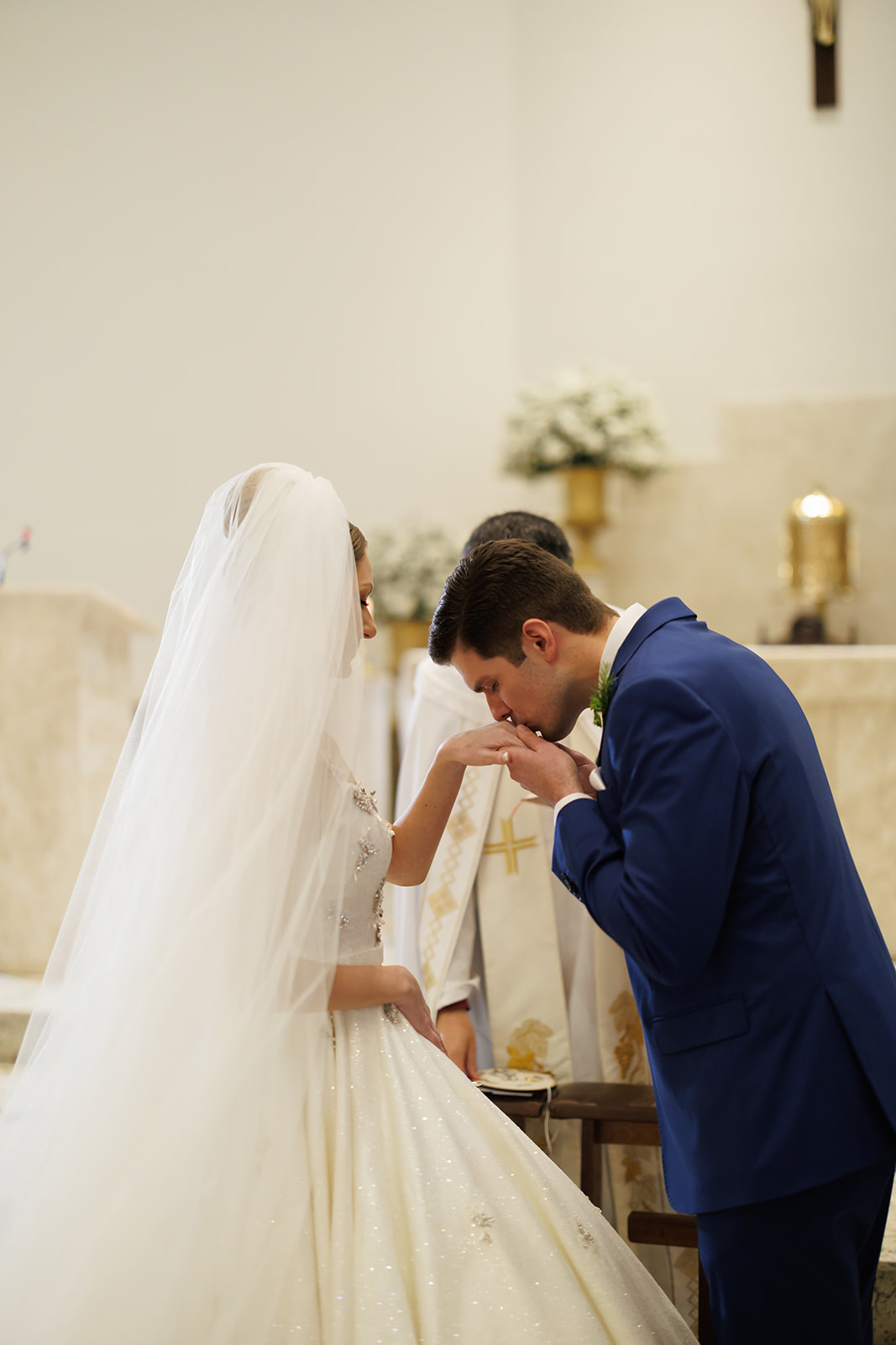 Casamento clássico: elegância e romantismo no Castelo do Batel