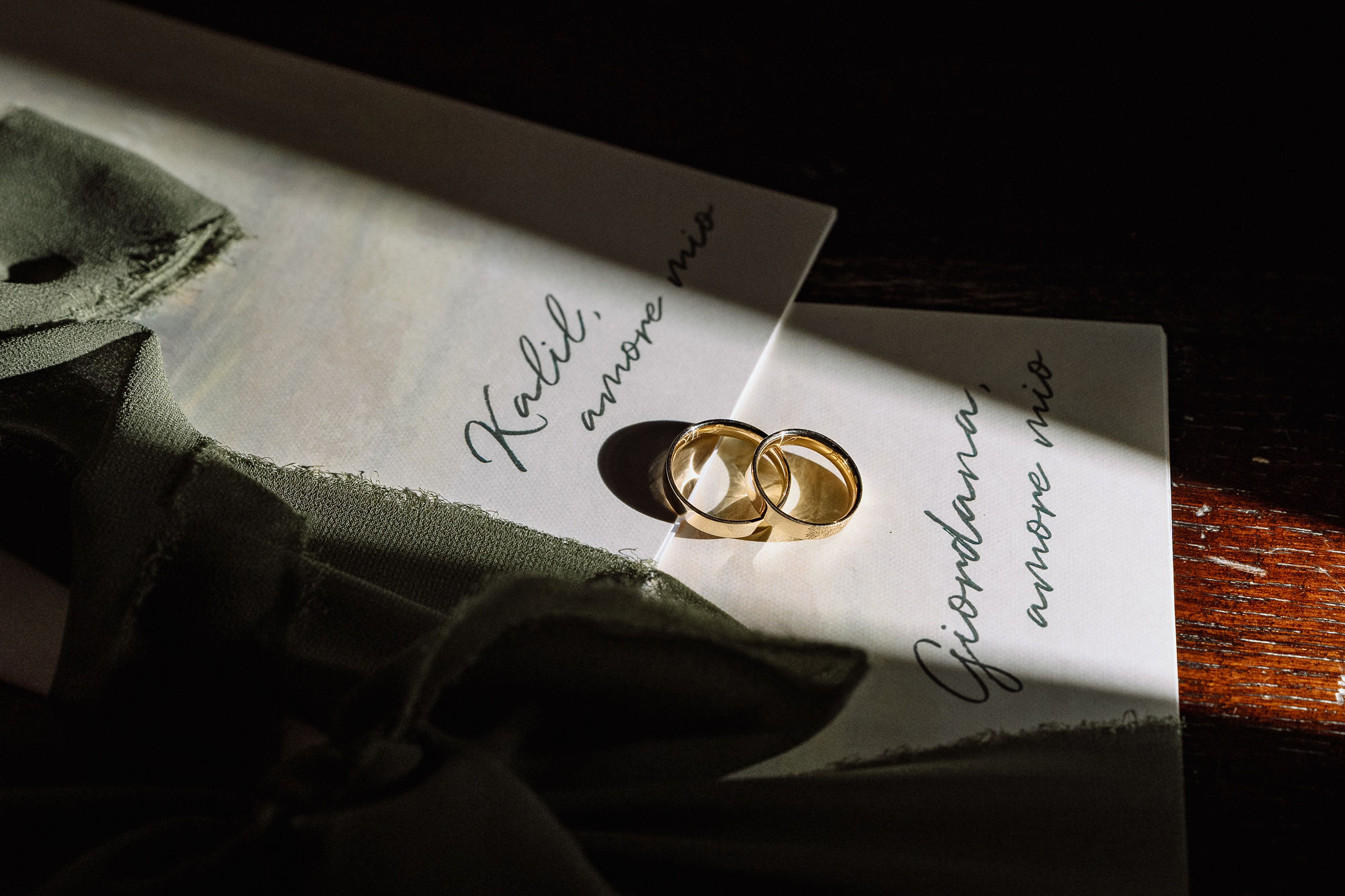 Uma viagem, três dias de festa e as raízes italianas: o destination wedding de Giordana e Kalil na Toscana