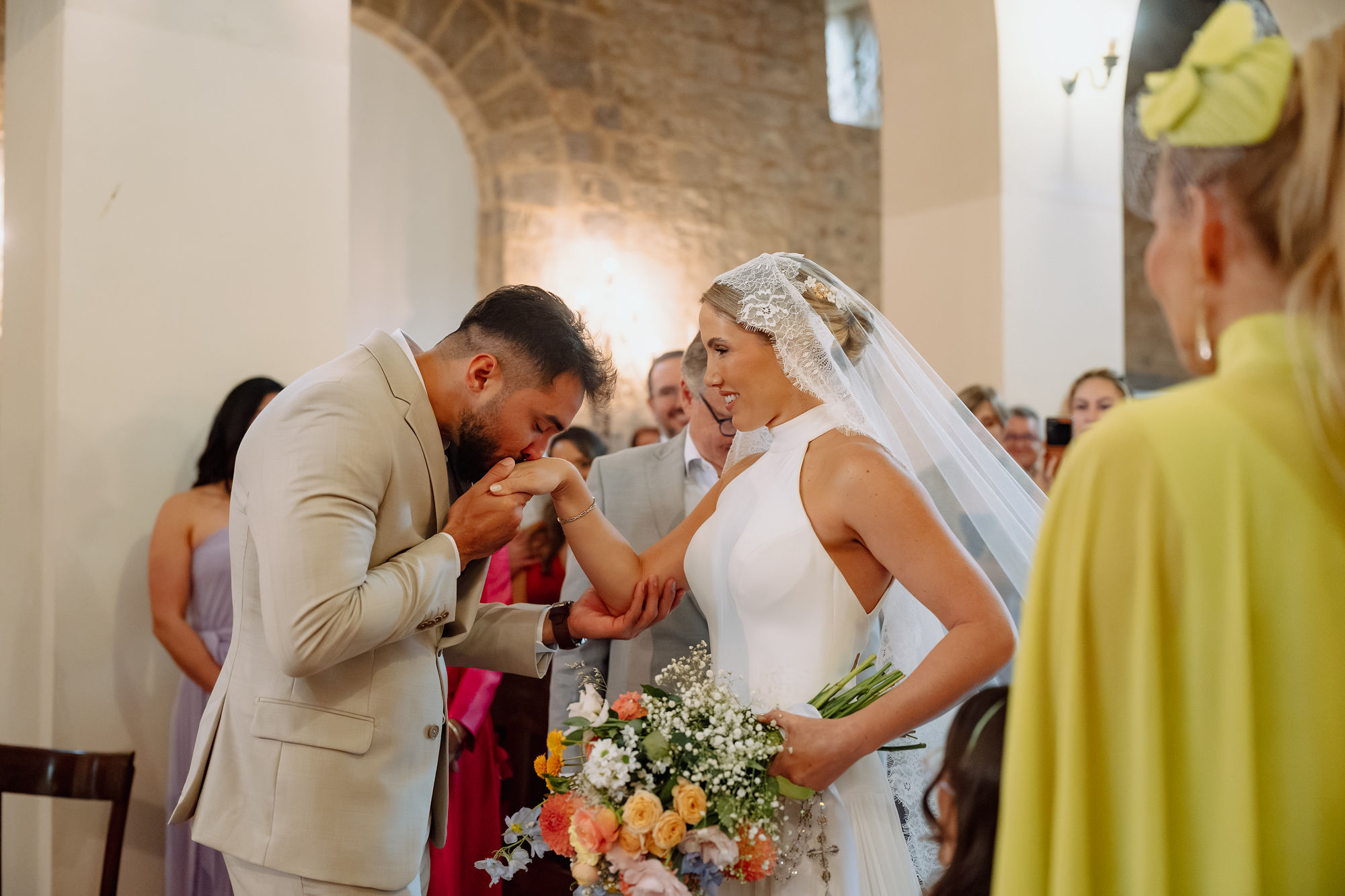 Uma viagem, três dias de festa e as raízes italianas: o destination wedding de Giordana e Kalil na Toscana