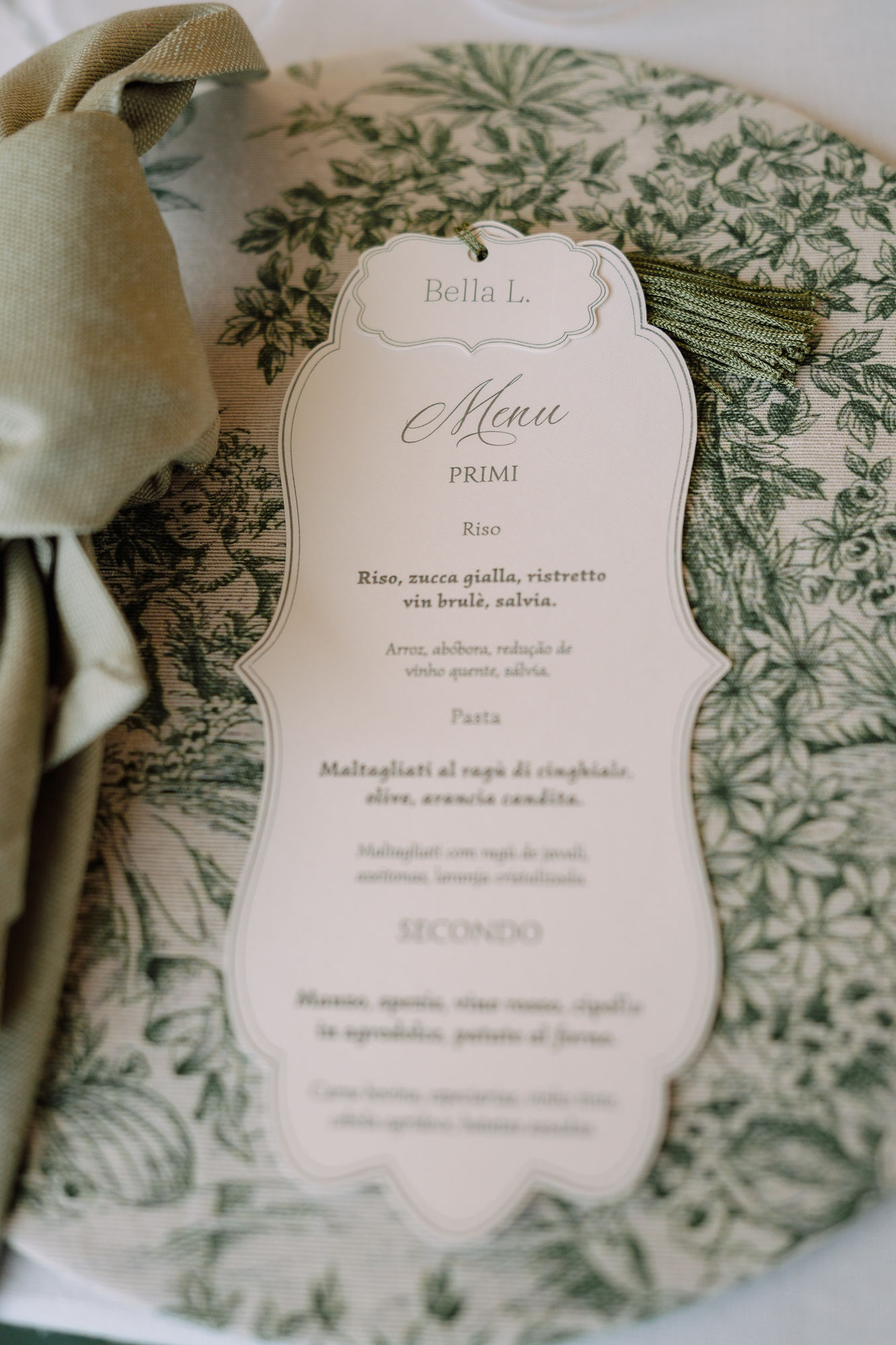 Uma viagem, três dias de festa e as raízes italianas: o destination wedding de Giordana e Kalil na Toscana