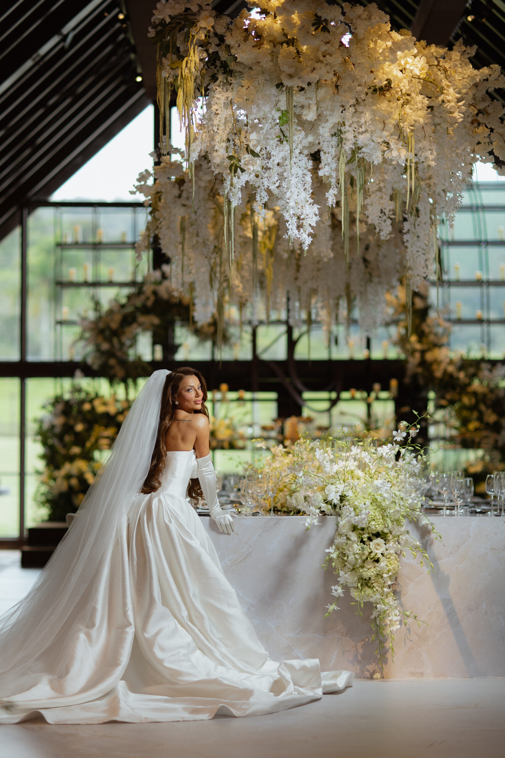 Com os filhos levando as alianças, Ketlyn e Gabriel celebram casamento emocionante no Rio Grande do Sul
