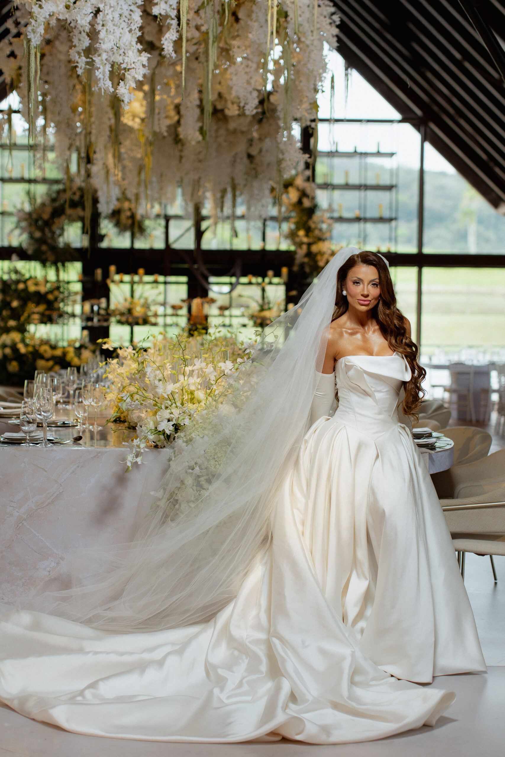 Com os filhos levando as alianças, Ketlyn e Gabriel celebram casamento emocionante no Rio Grande do Sul