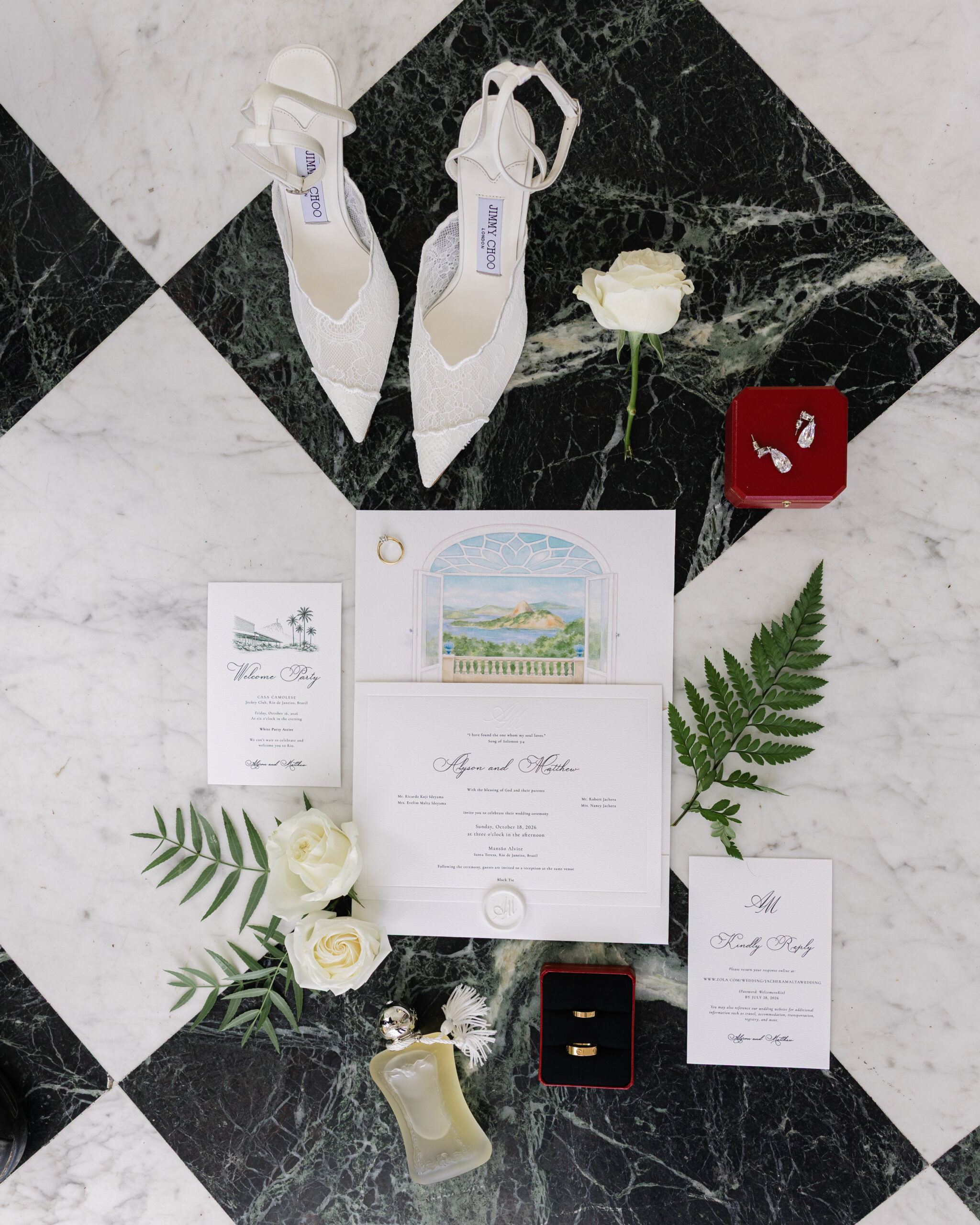 Casamento clássico, inspiração Old Money e um encontro entre Brasil e Estados Unidos