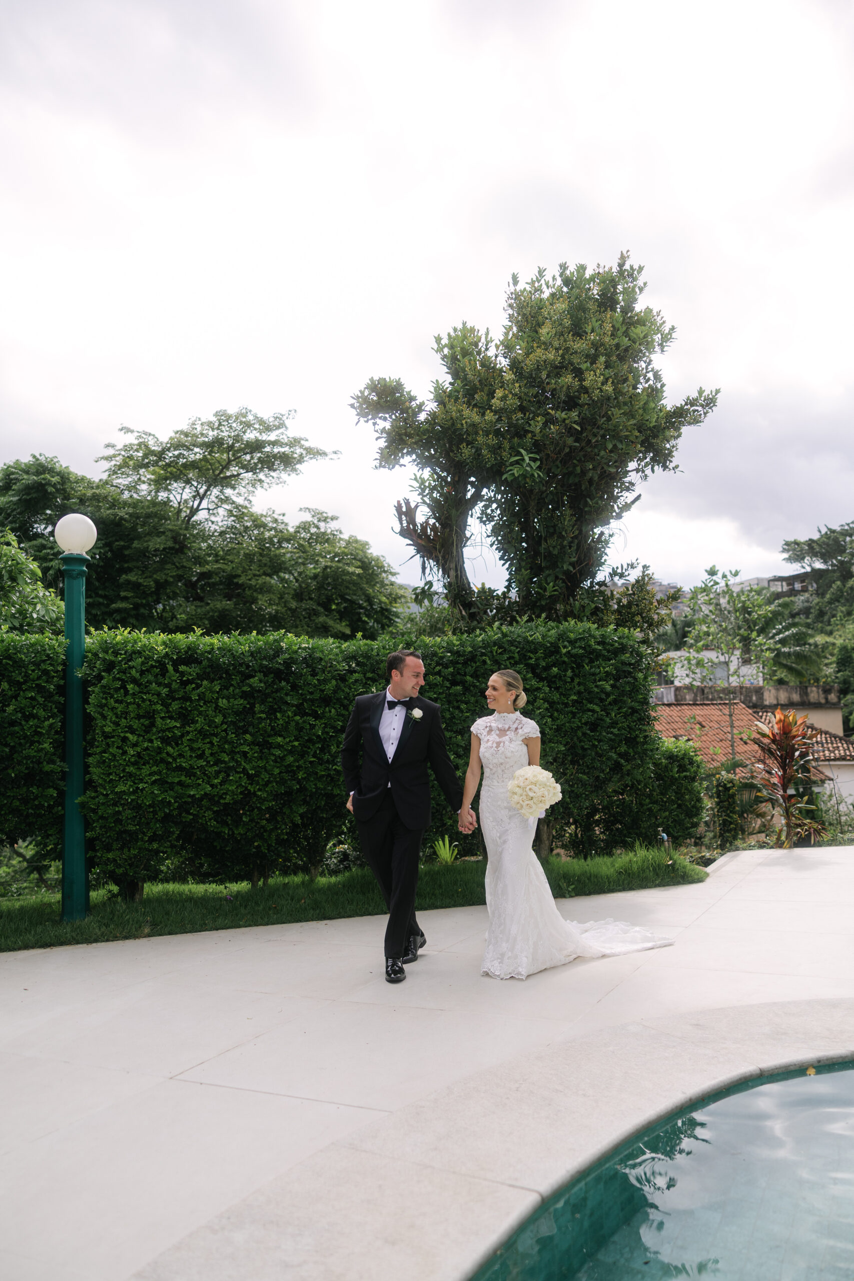 Casamento clássico, inspiração Old Money e um encontro entre Brasil e Estados Unidos