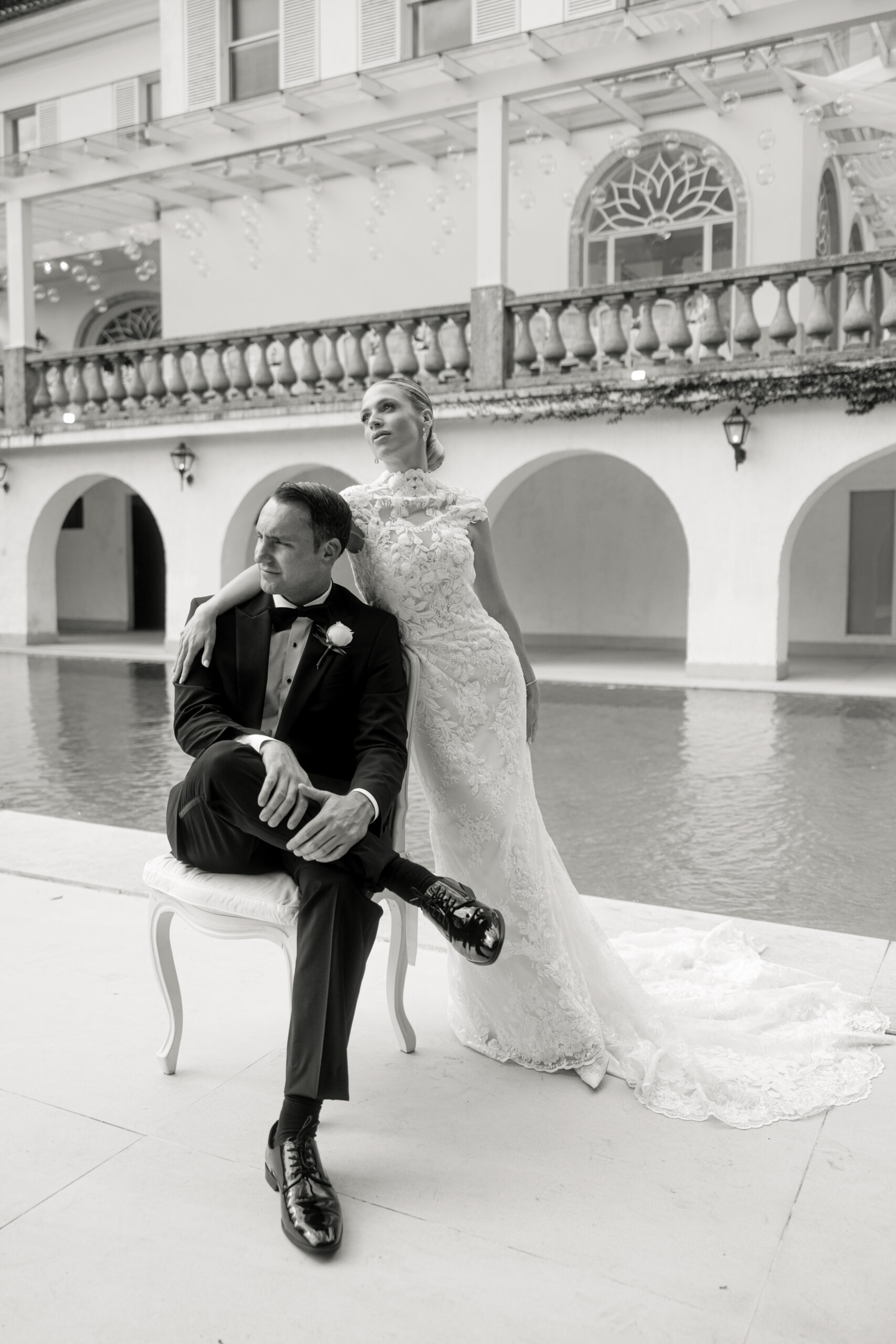 Casamento clássico, inspiração Old Money e um encontro entre Brasil e Estados Unidos