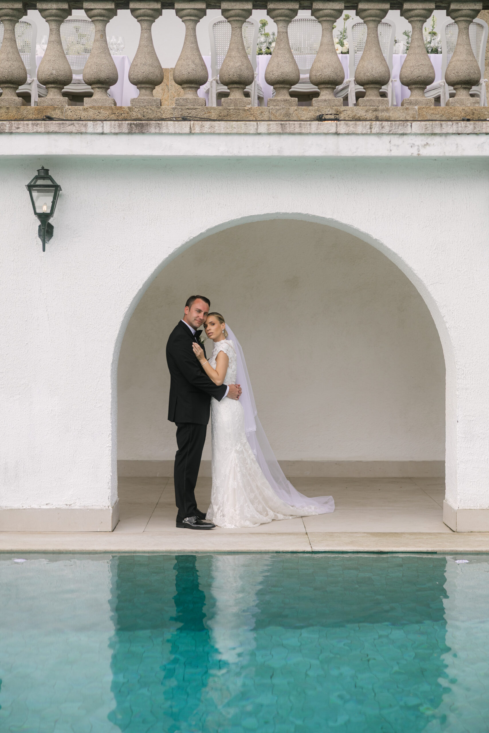 Casamento clássico, inspiração Old Money e um encontro entre Brasil e Estados Unidos
