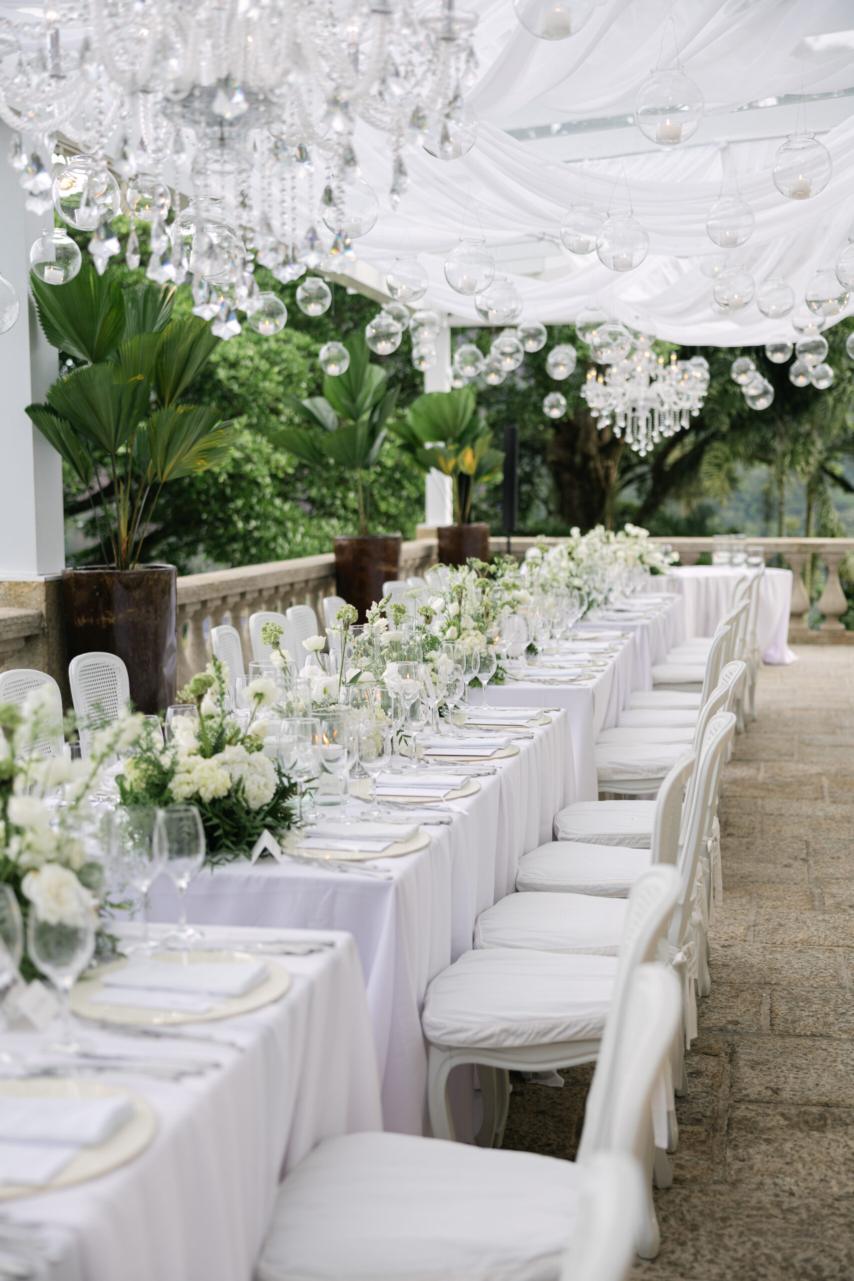 Casamento clássico, inspiração Old Money e um encontro entre Brasil e Estados Unidos