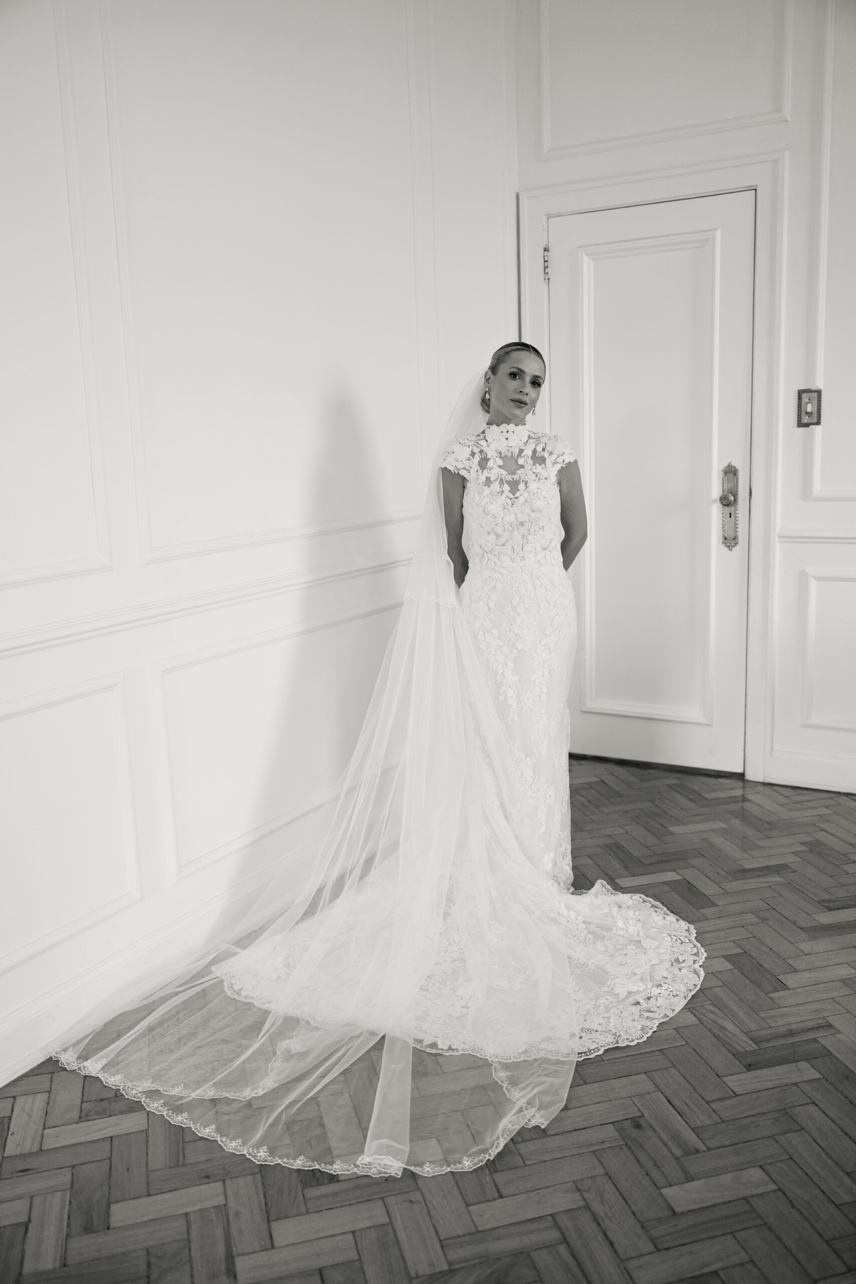 Casamento clássico, inspiração Old Money e um encontro entre Brasil e Estados Unidos