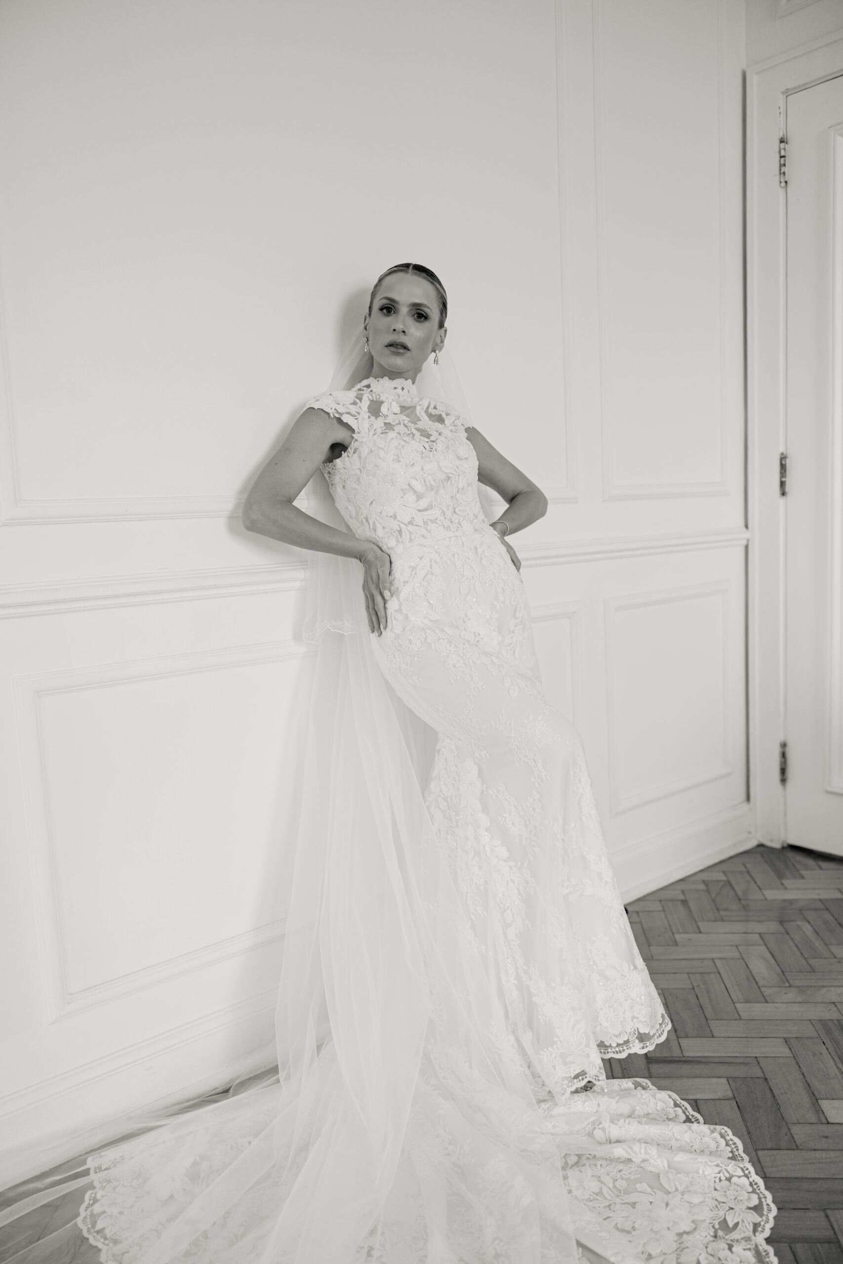 Casamento clássico, inspiração Old Money e um encontro entre Brasil e Estados Unidos