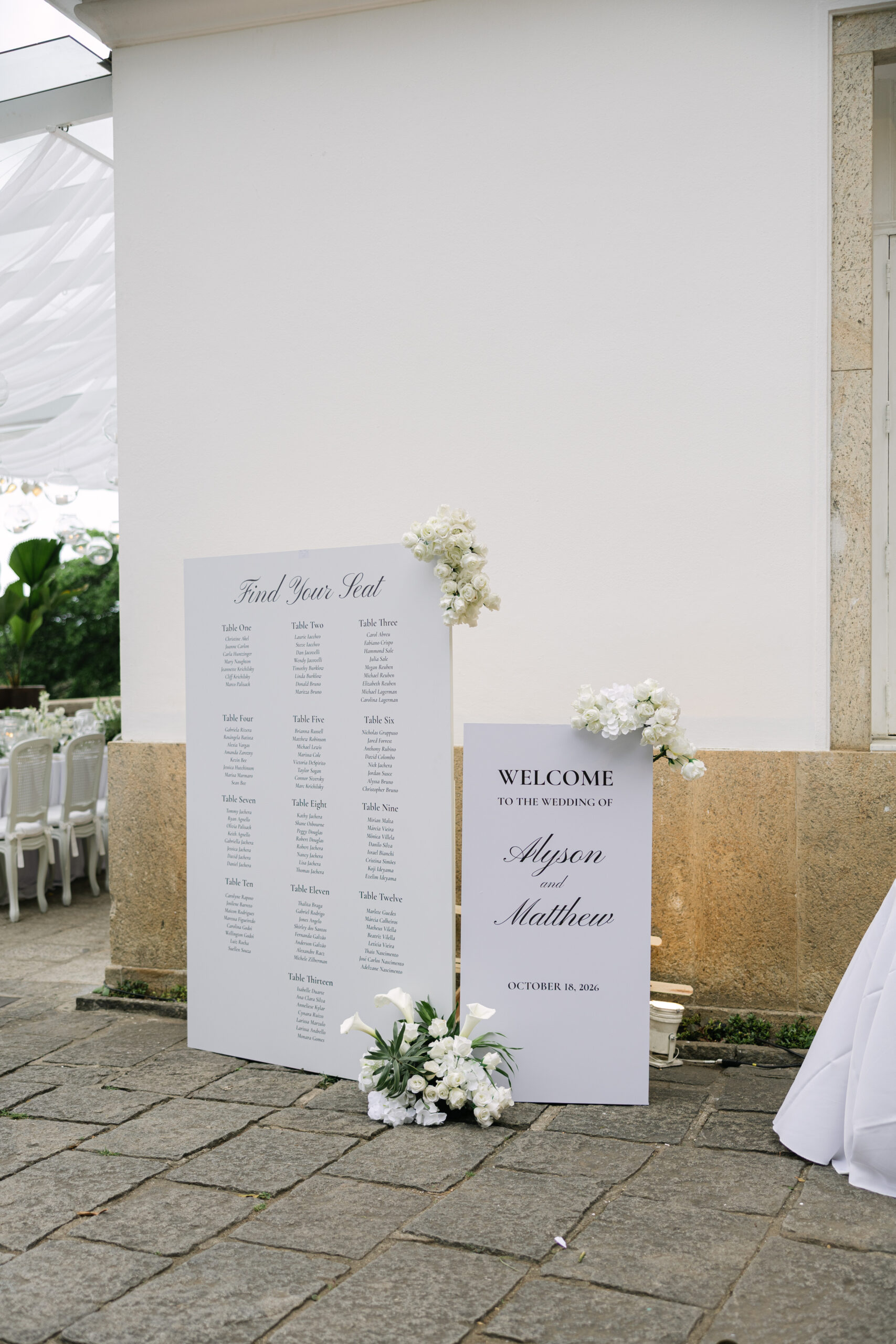 Casamento clássico, inspiração Old Money e um encontro entre Brasil e Estados Unidos