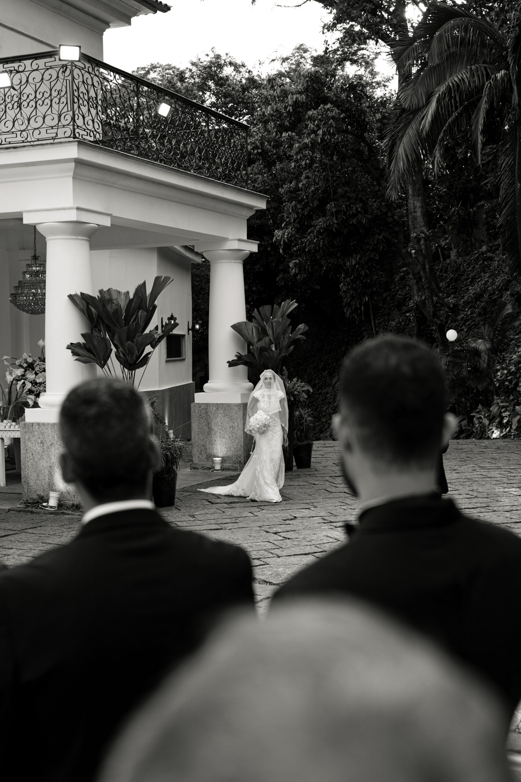 Casamento clássico, inspiração Old Money e um encontro entre Brasil e Estados Unidos