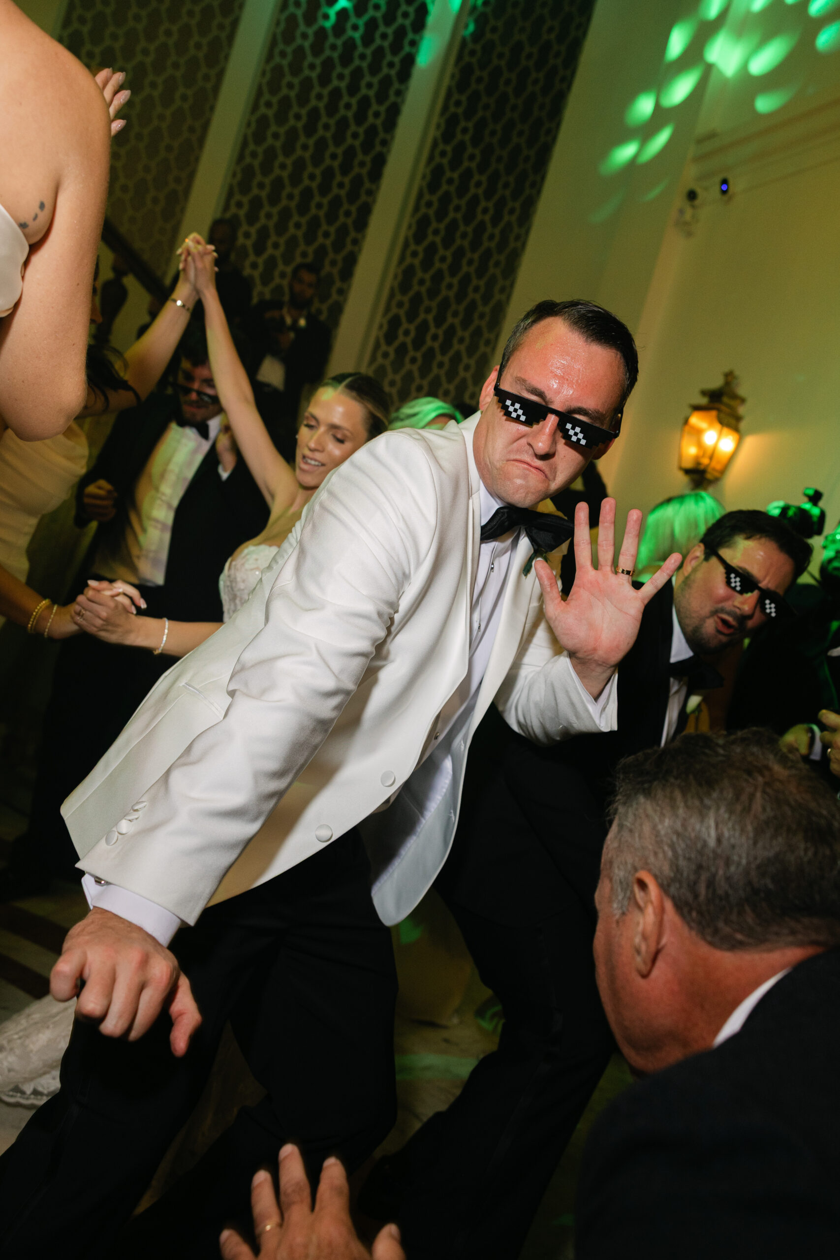 Casamento clássico, inspiração Old Money e um encontro entre Brasil e Estados Unidos