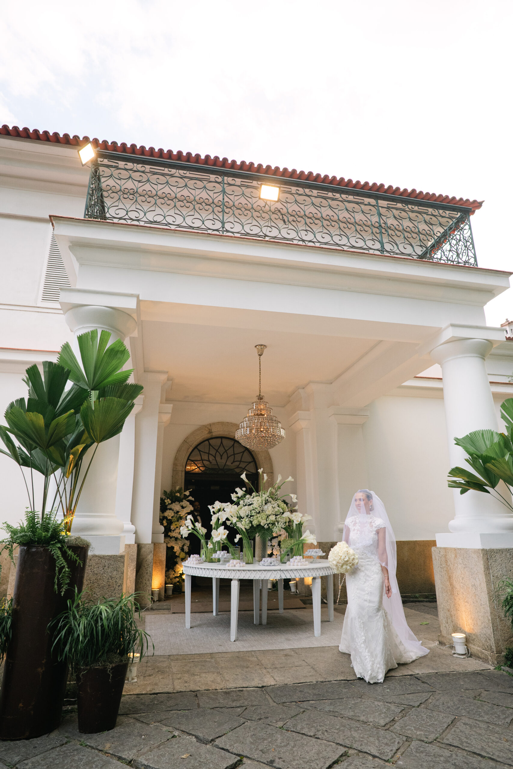 Casamento clássico, inspiração Old Money e um encontro entre Brasil e Estados Unidos