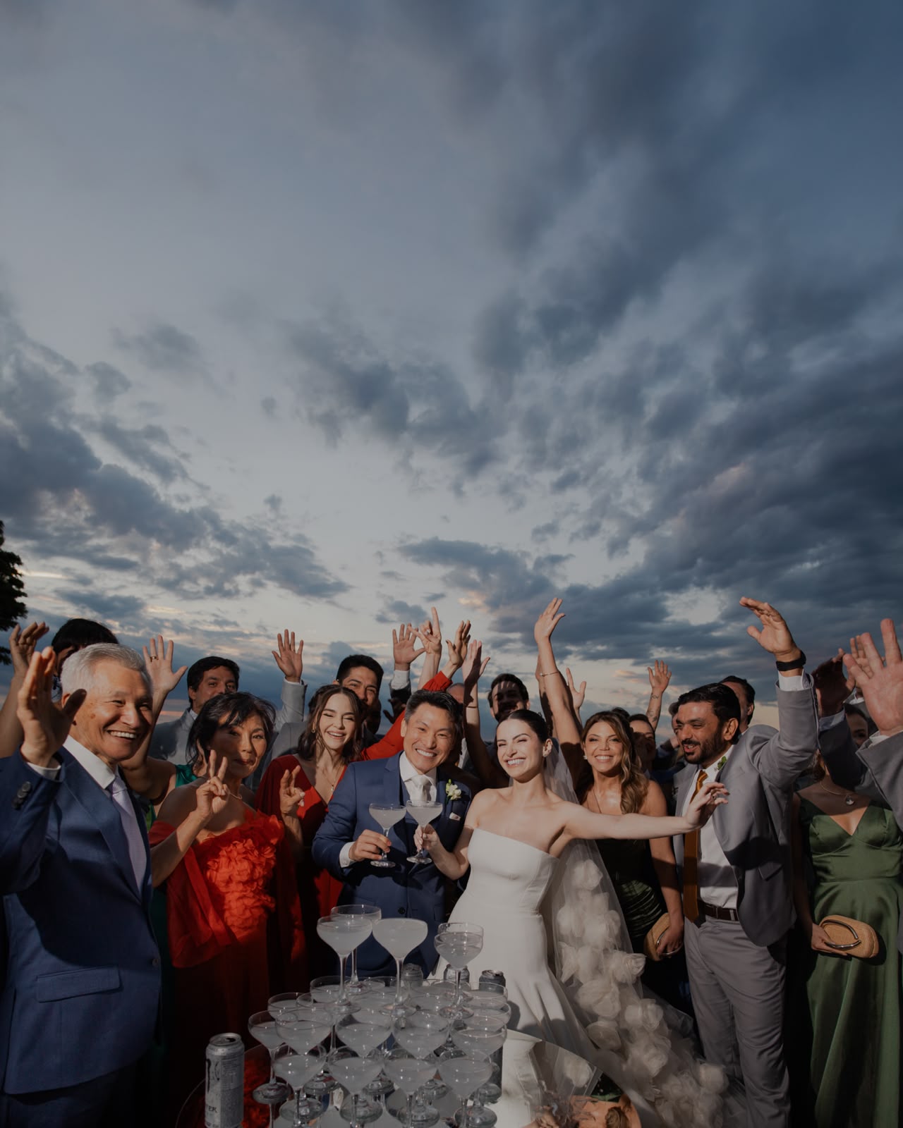 Lorena e Benjamin celebram encontro entre Brasil e Coreia em casamento na Região Serrana do Rio