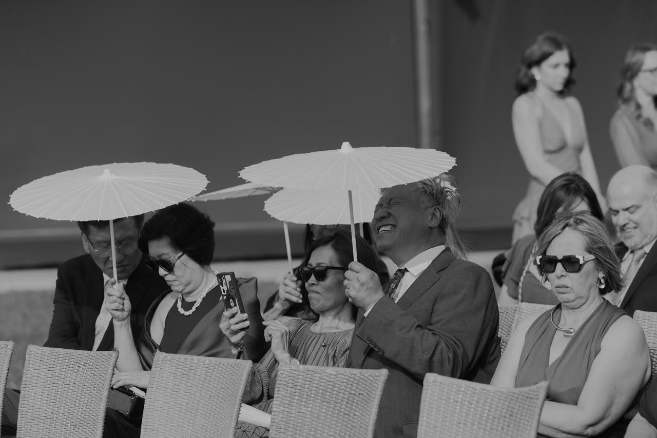Lorena e Benjamin celebram encontro entre Brasil e Coreia em casamento na Região Serrana do Rio