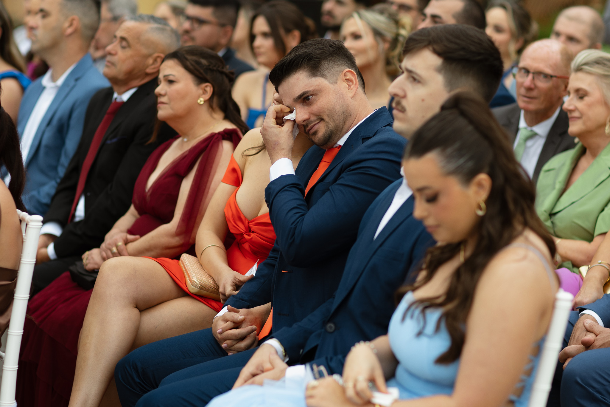 Com os filhos levando as alianças, Ketlyn e Gabriel celebram casamento emocionante no Rio Grande do Sul