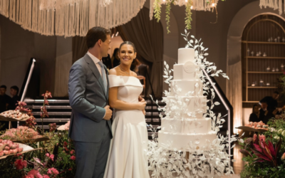 Tainá e Felipe celebram casamento colorido e cheio de personalidade em vinícola na Serra Gaúcha