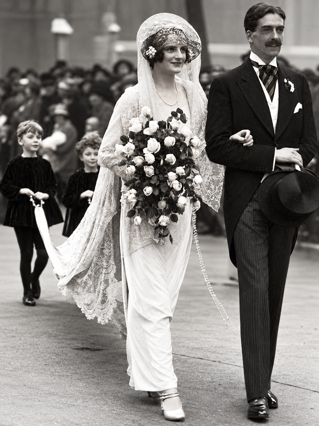 Como eram os casamentos há 100 anos? Conheça os vestidos, as cerimônias e as festas dos anos 1920