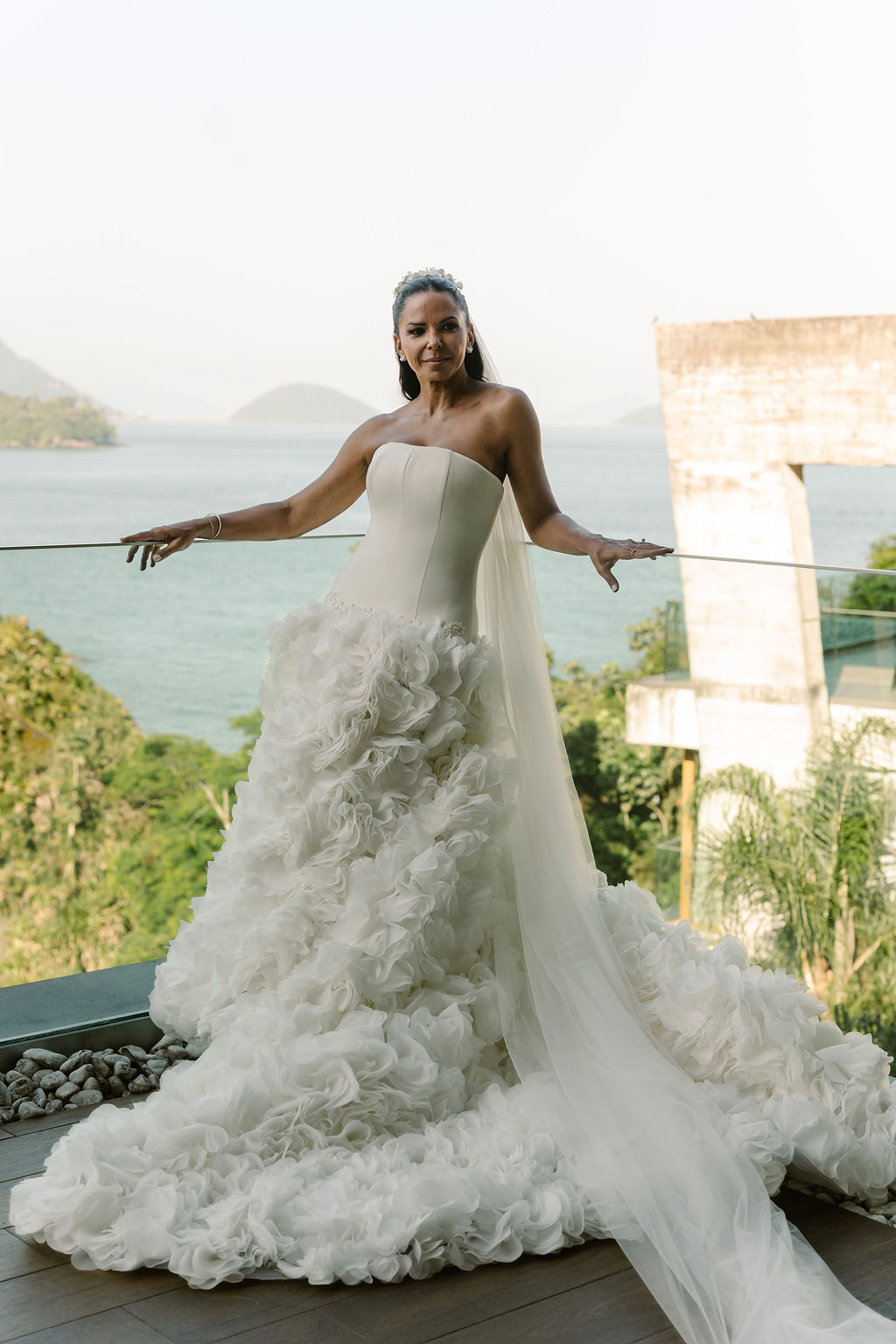 Patrícia e Gabriel celebram casamento em Angra dos Reis com três dias de festa e momentos em família