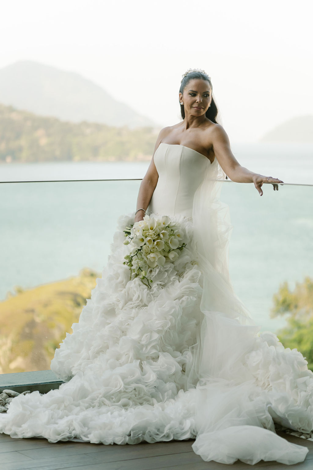 Patrícia e Gabriel celebram casamento em Angra dos Reis com três dias de festa e momentos em família