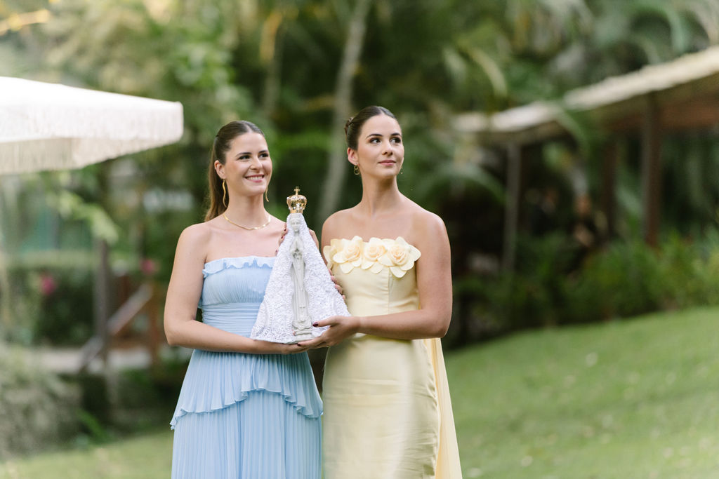 Patrícia e Gabriel celebram casamento em Angra dos Reis com três dias de festa e momentos em família